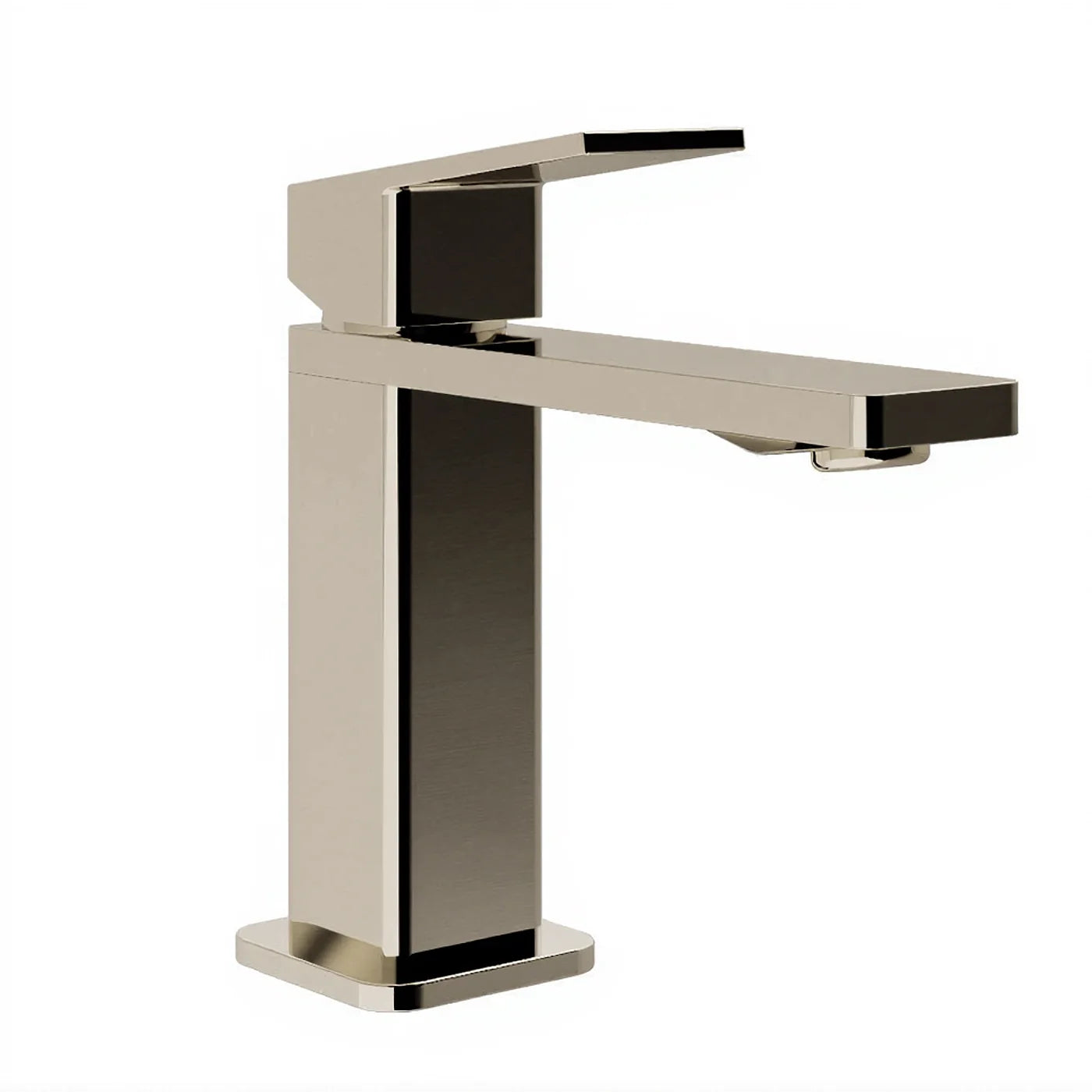 Mitigeur lavabo 104 - Treemme PA36 - IT 8B11 CC QF ZZ - Nickel brossé (NF)