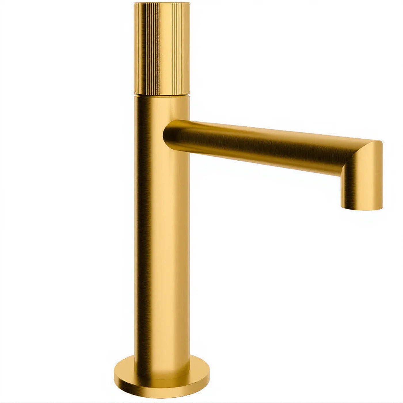 Mitigeur lavabo 105 - Treemme 28mm - IT 3B11 IS G1 ZZ - Yellow Gold-PVD (PVD04)