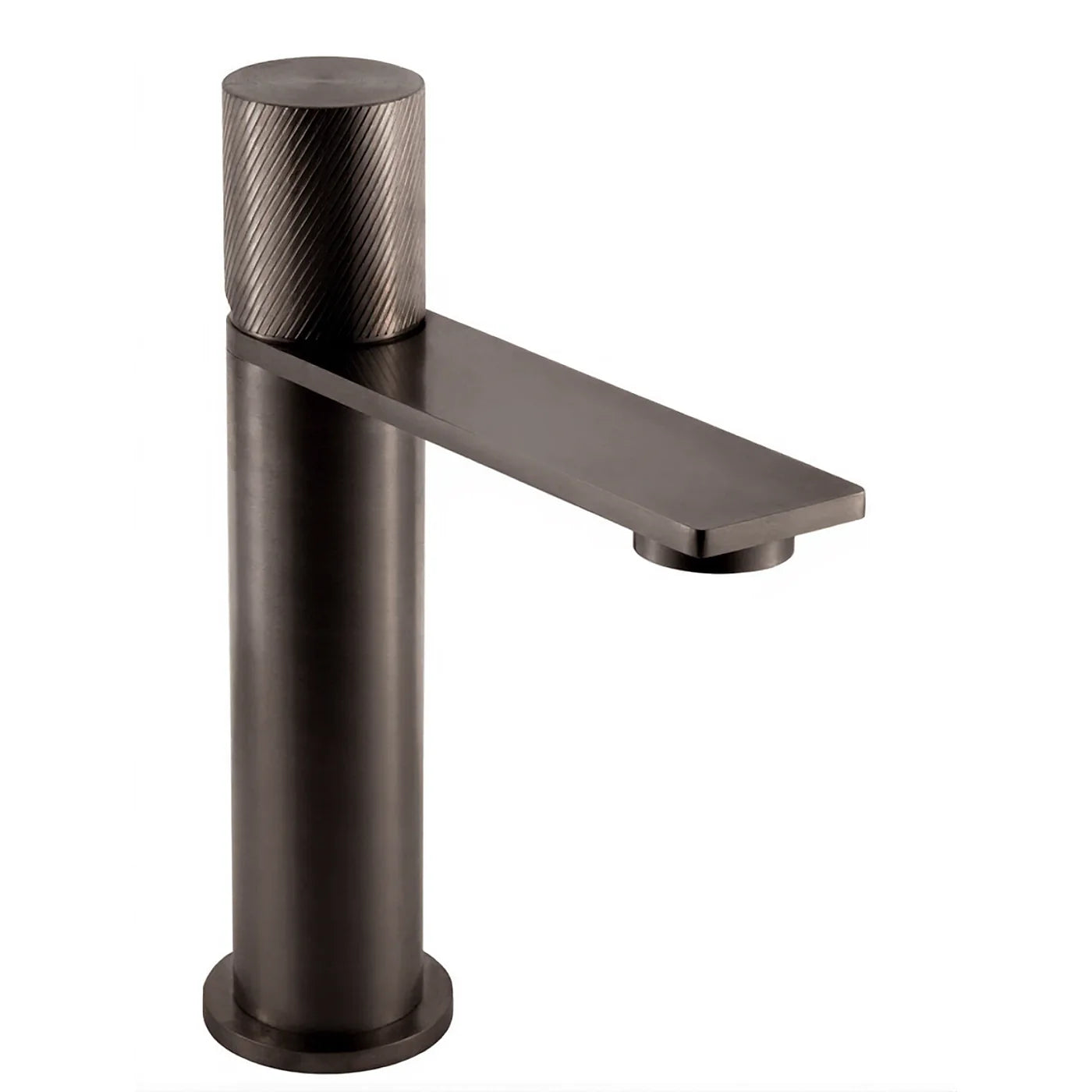 Mitigeur lavabo 106 - Treemme 3.6 - IT 9A11 IS TZ ZZ - Gun Metal-PVD (PVD01)