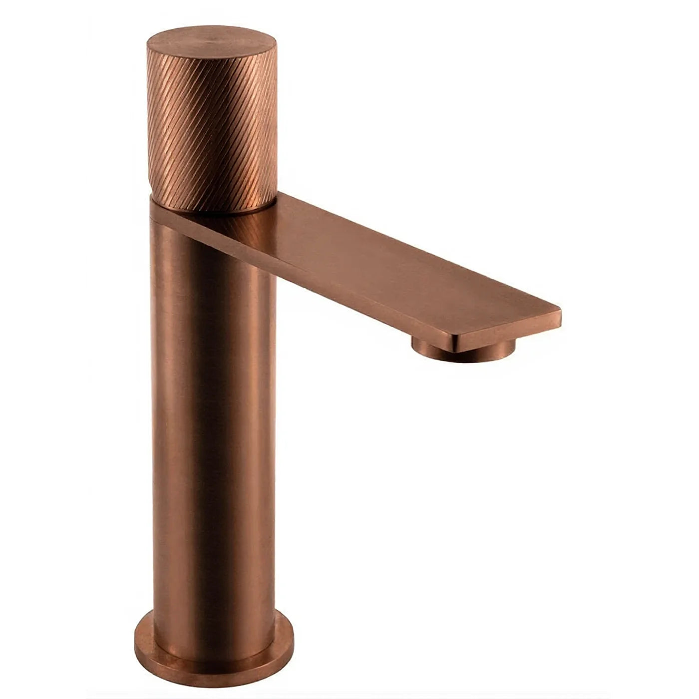 Mitigeur lavabo 106 - Treemme 3.6 - IT 9A11 IS TZ ZZ - Bronze-PVD (PVD03)