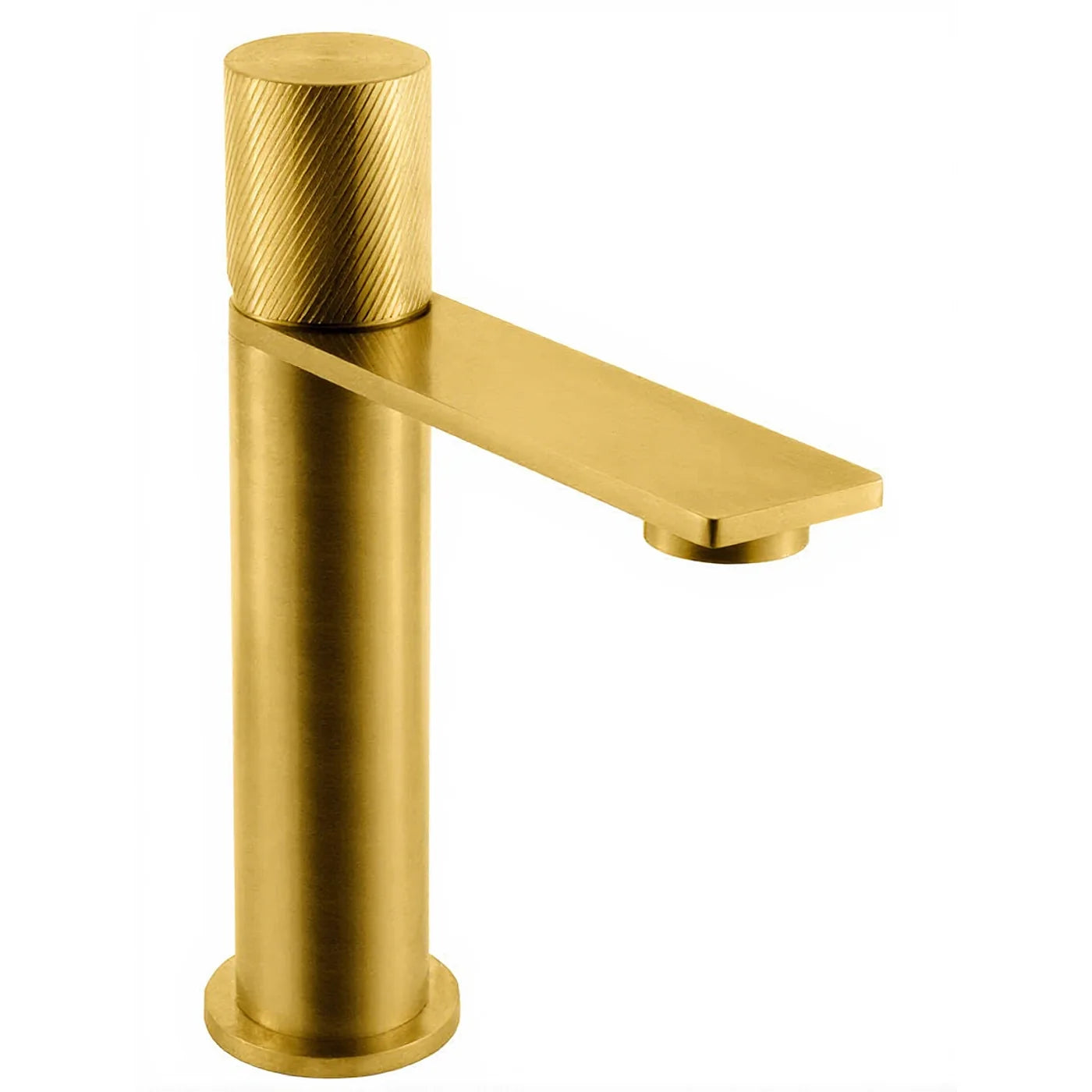 Mitigeur lavabo 106 - Treemme 3.6 - IT 9A11 IS TZ ZZ - Yellow Gold-PVD (PVD04)
