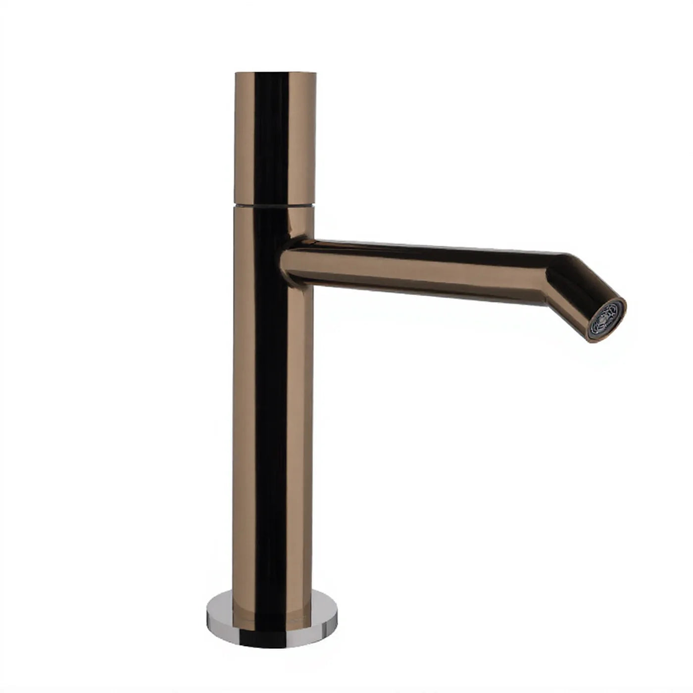 Mitigeur lavabo 108 - Treemme T30 - IT 5B11 CC ZT ZZ - Noir chromé poli (HH)