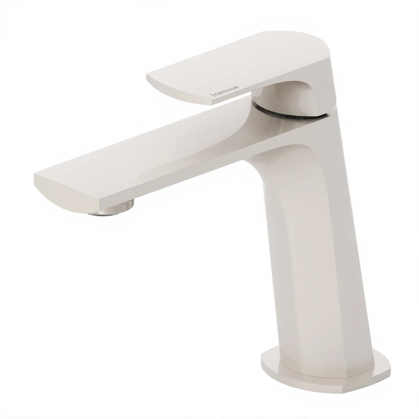 Mitigeur lavabo 110 - Treemme Albatros - IT 4C11 CC AS ZZ - Blanc opaque (BB)