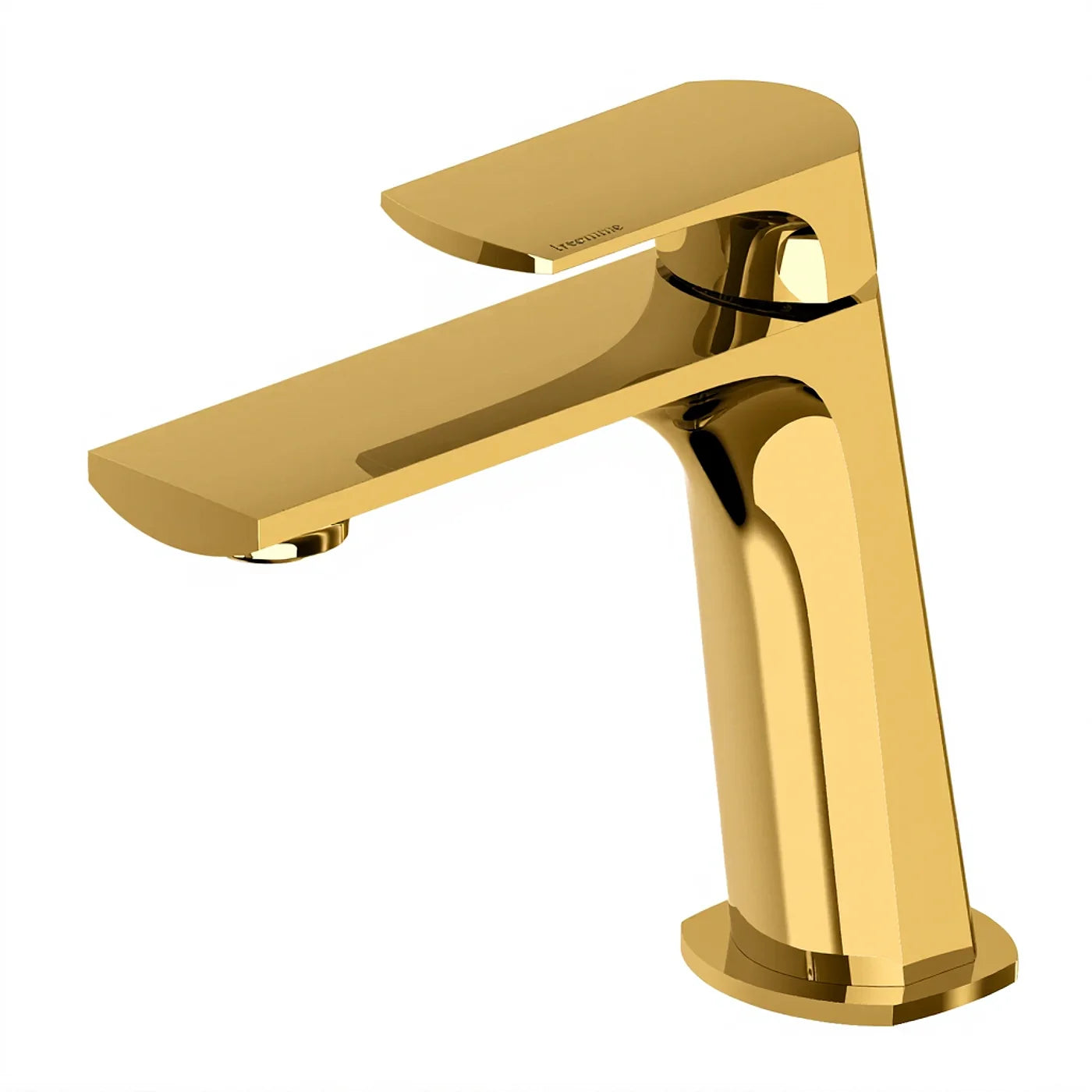 Mitigeur lavabo 110 - Treemme Albatros - IT 4C11 CC AS ZZ - Or 24 (DD)