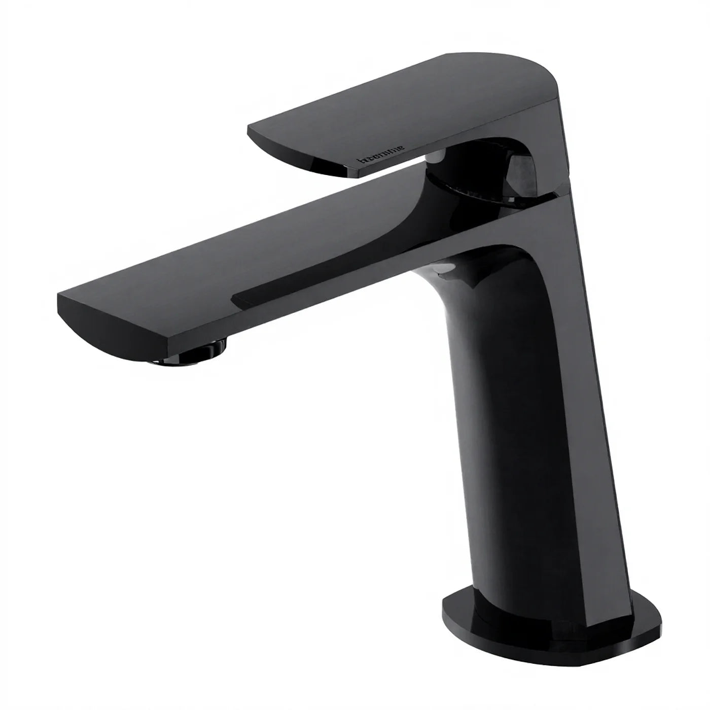Mitigeur lavabo 110 - Treemme Albatros - IT 4C11 CC AS ZZ - Noir chromé poli (HH)