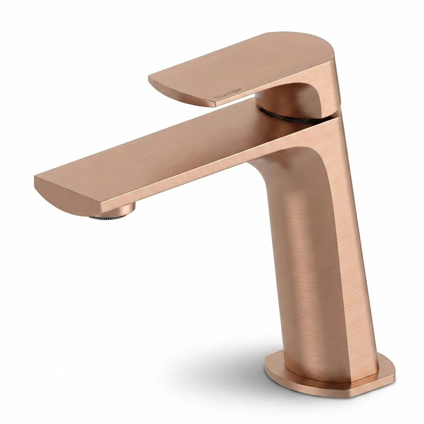 Mitigeur lavabo 110 - Treemme Albatros - IT 4C11 CC AS ZZ - Or rose brossé (SZ)