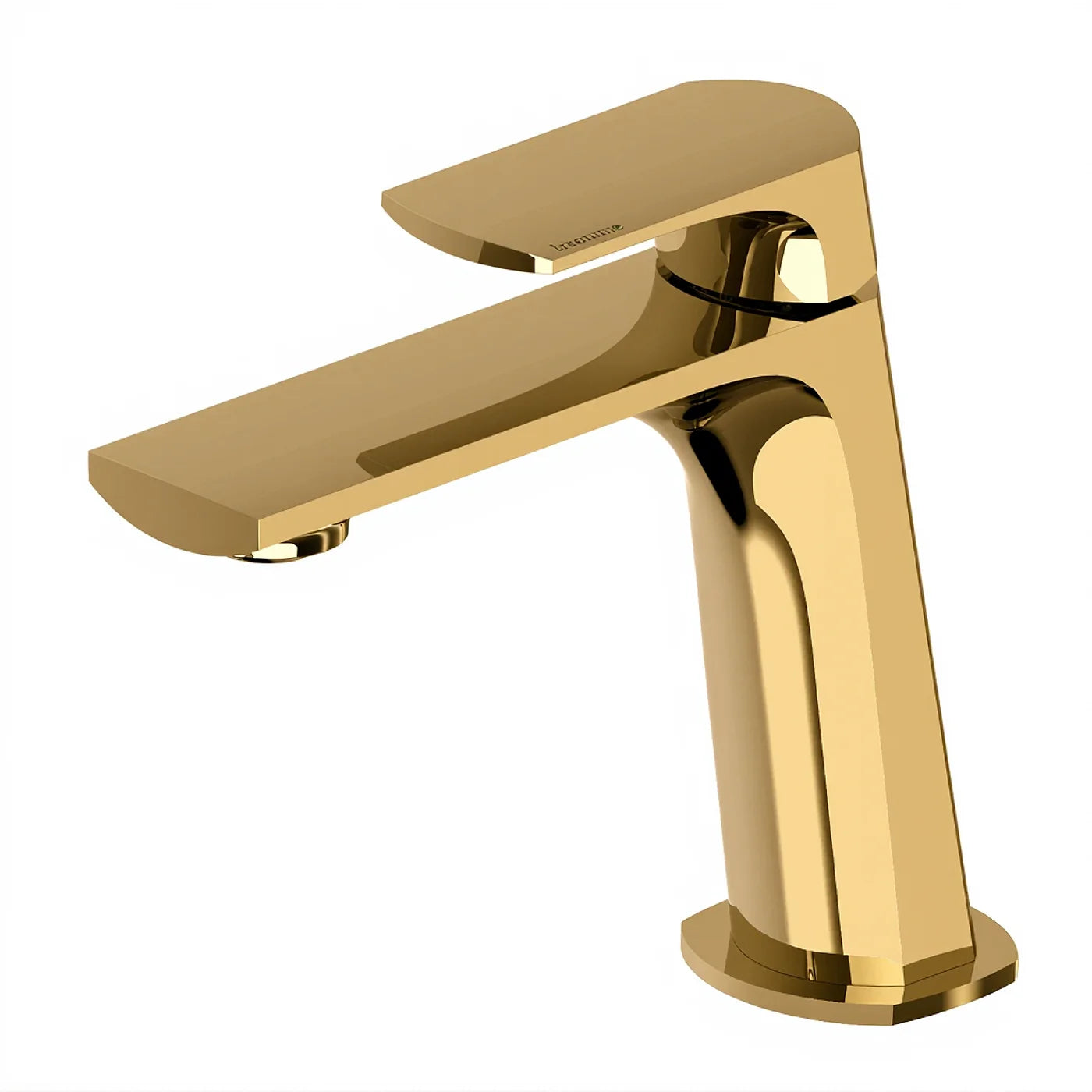Mitigeur lavabo 110 - Treemme Albatros - IT 4C11 CC AS ZZ - Laiton brossé (UZ)