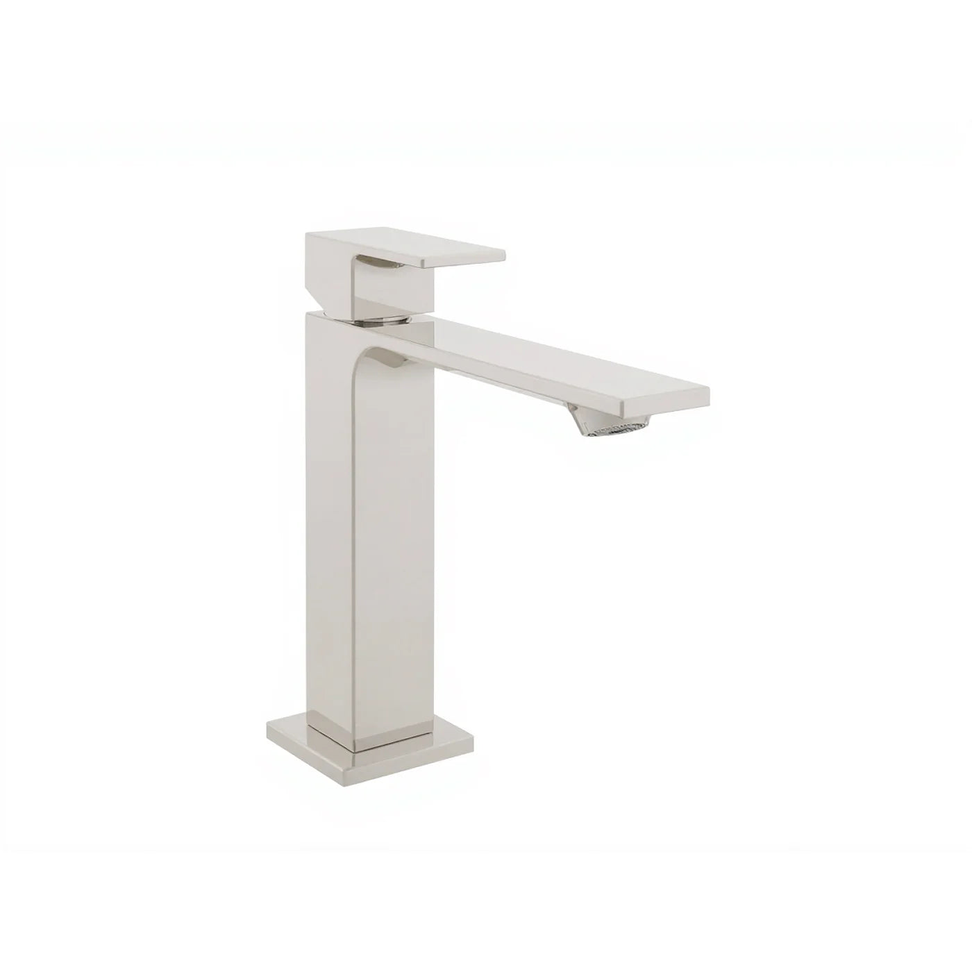 Mitigeur lavabo 126 - Treemme Q30 - IT 4B11 CC QT ZZ - Blanc opaque (BB)