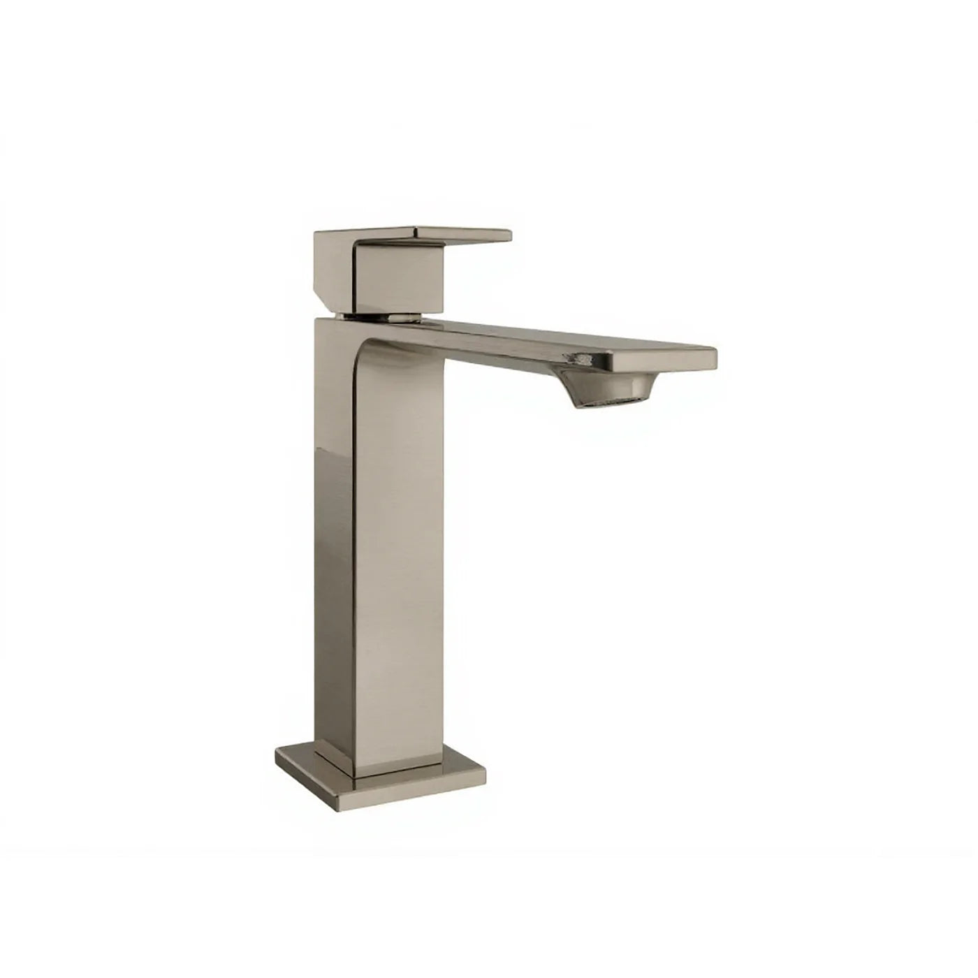 Mitigeur lavabo 126 - Treemme Q30 - IT 4B11 CC QT ZZ - Nickel brossé (NF)