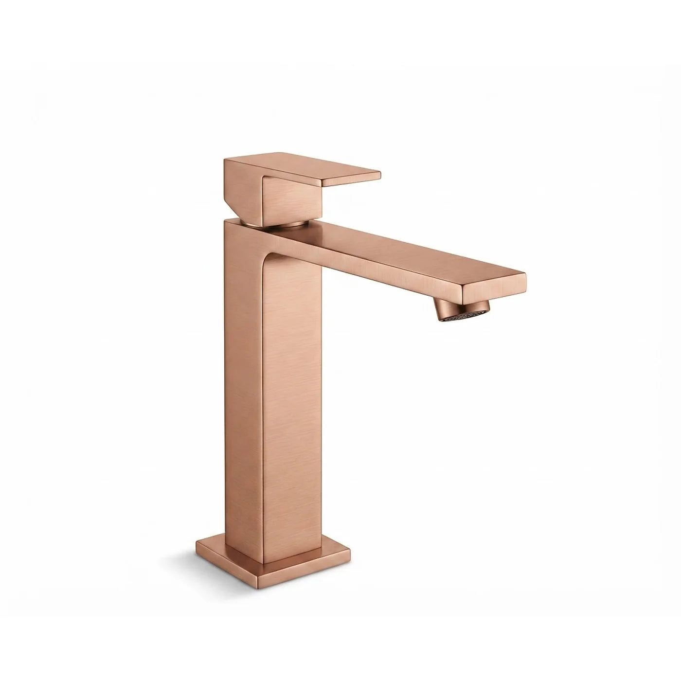 Mitigeur lavabo 126 - Treemme Q30 - IT 4B11 CC QT ZZ - Or rose brossé (SZ)