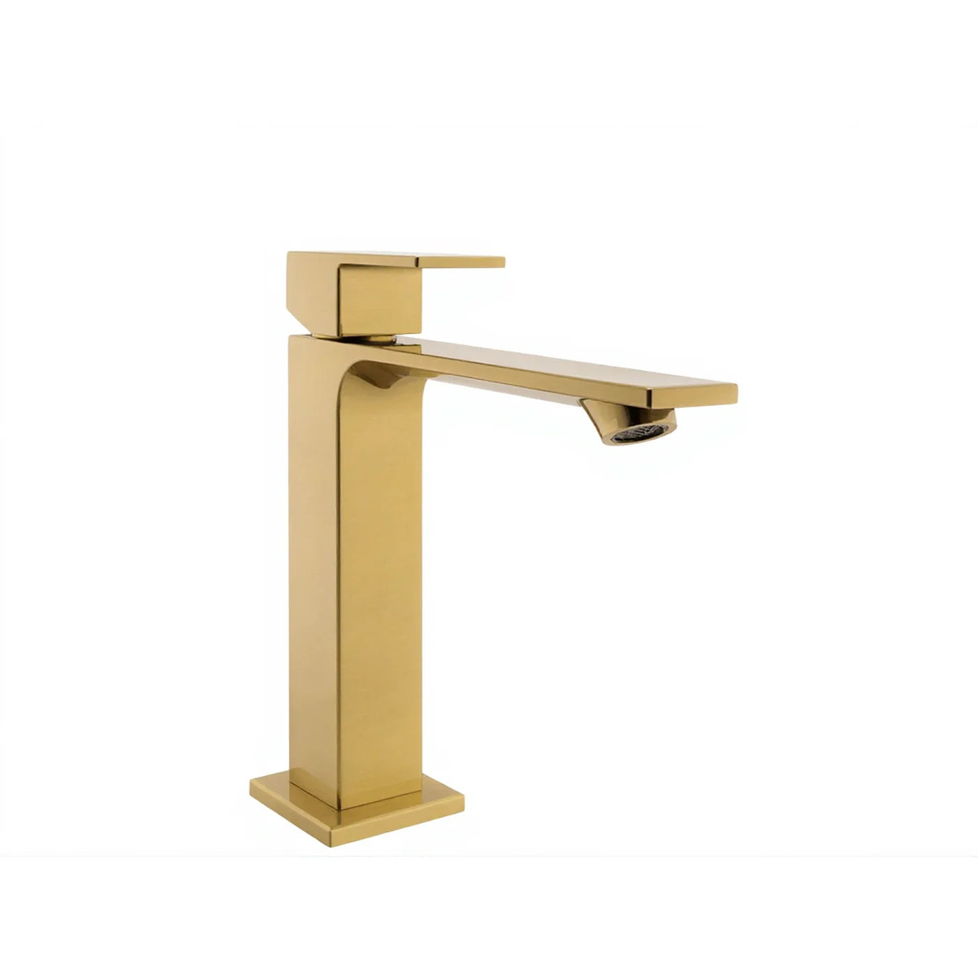 Mitigeur lavabo 126 - Treemme Q30 - IT 4B11 CC QT ZZ - Laiton brossé (UZ)