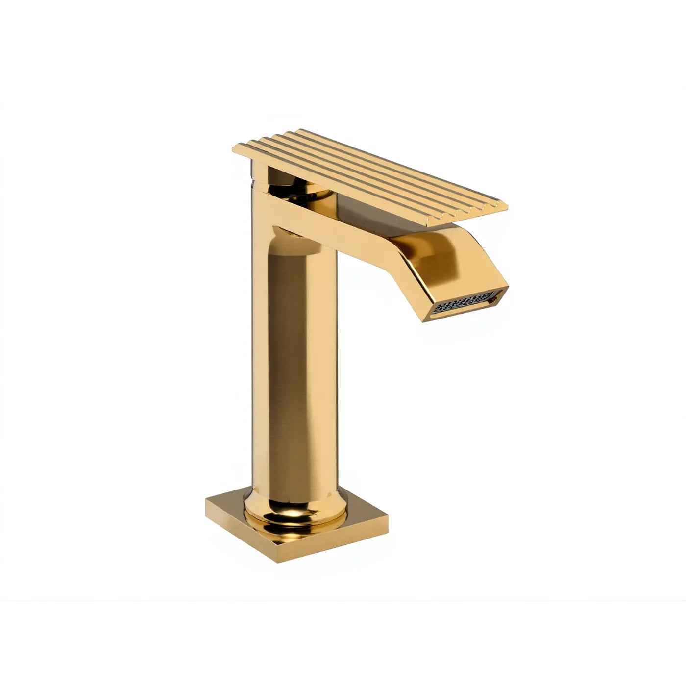 Mitigeur lavabo 127 - Treemme Ios - IT 2A11 CC RM ZZ - Or 24 (DD)