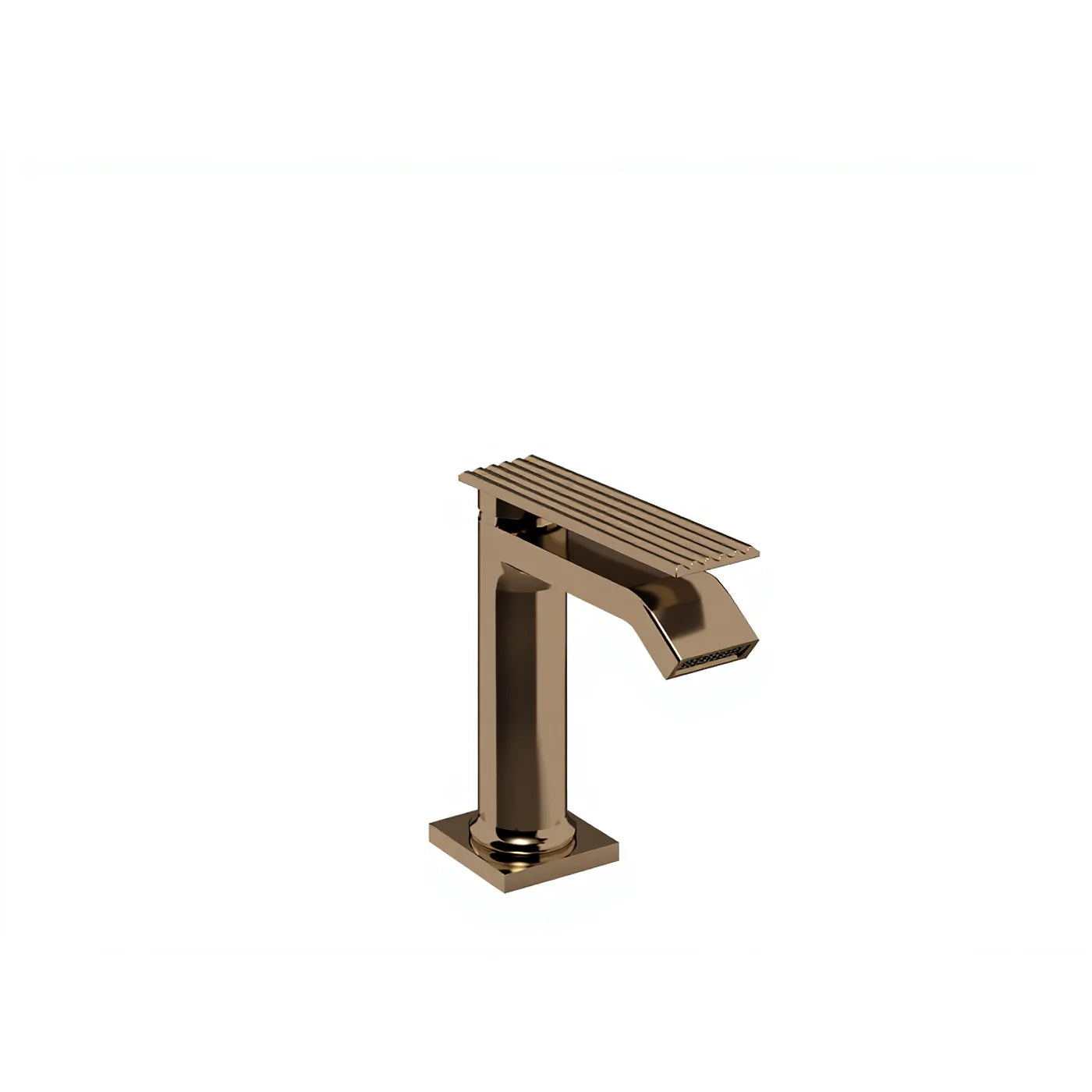 Mitigeur lavabo 127 - Treemme Ios - IT 2A11 CC RM ZZ - Noir chromé poli (HH)