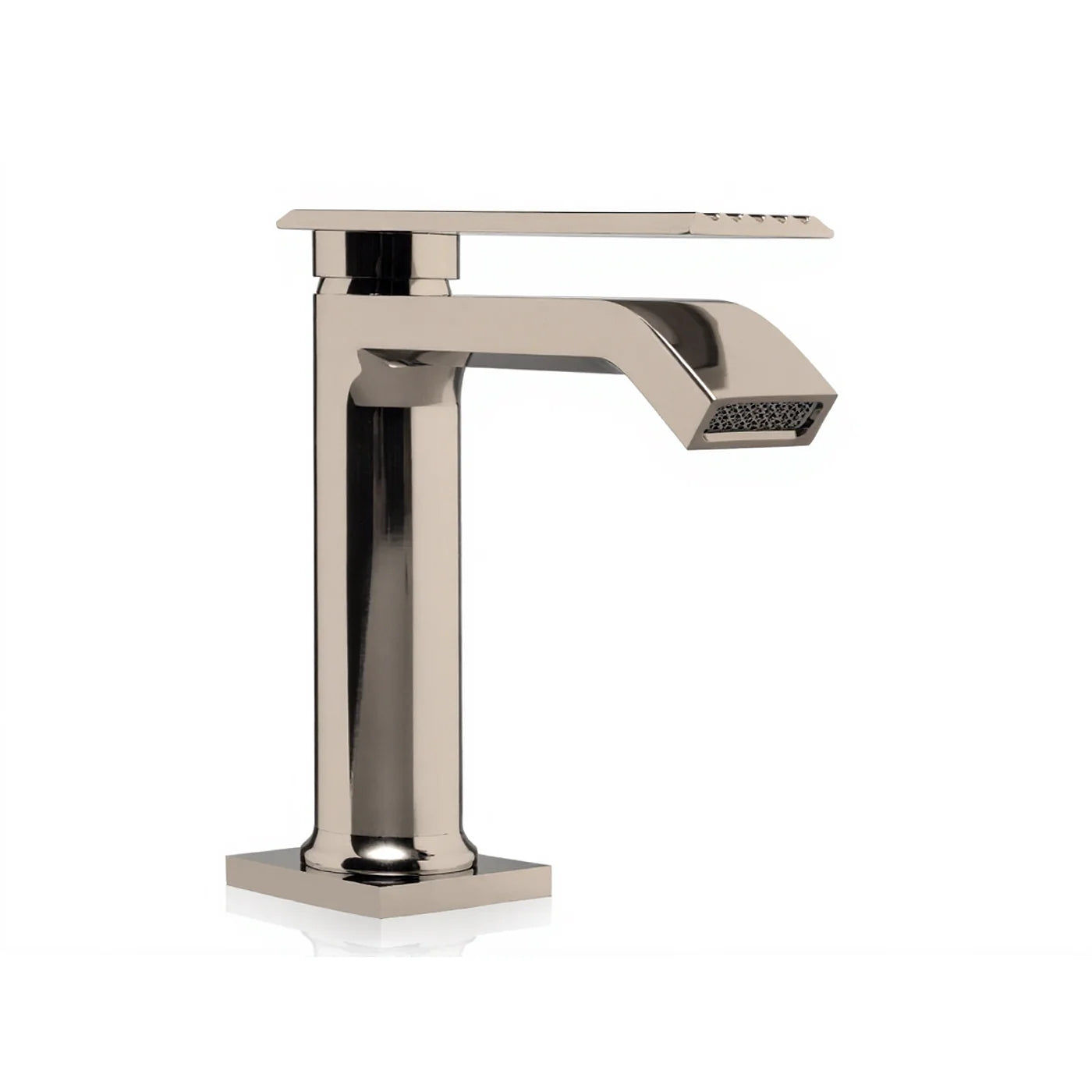 Mitigeur lavabo 127 - Treemme Ios - IT 2A11 CC RM ZZ - Nickel poli (NL)