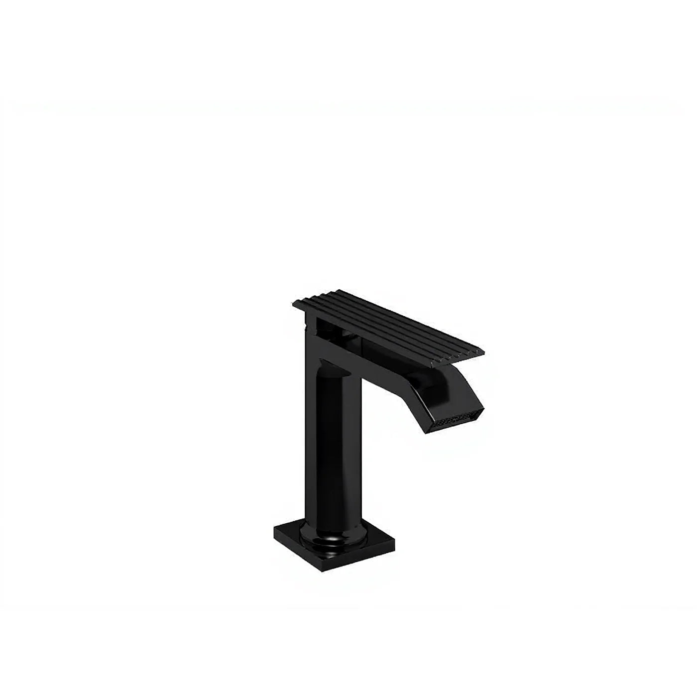 Mitigeur lavabo 127 - Treemme Ios - IT 2A11 CC RM ZZ - Noir opaque (NN)