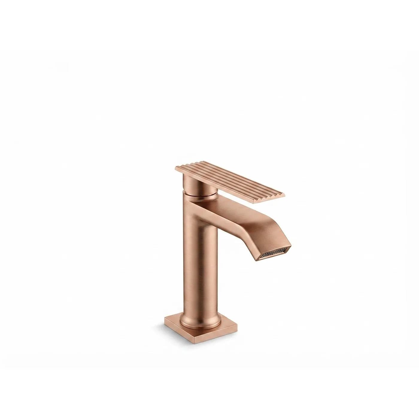 Mitigeur lavabo 127 - Treemme Ios - IT 2A11 CC RM ZZ - Or rose brossé (SZ)