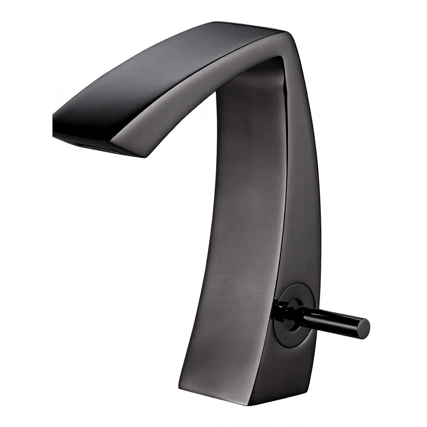 Mitigeur lavabo 130 - Treemme Archè - IT 0211 CC AH ZZ - Noir chromé brossé (CZ)