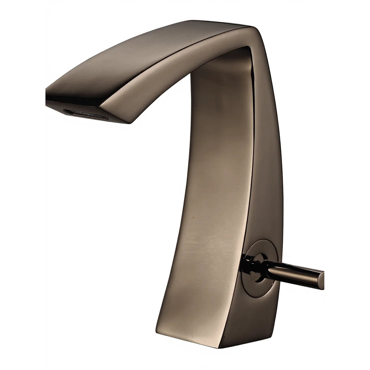 Mitigeur lavabo 130 - Treemme Archè - IT 0211 CC AH ZZ - Noir chromé poli (HH)
