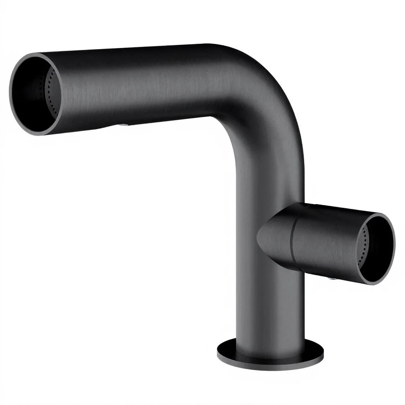 Mitigeur lavabo 136 - Treemme Watertube - IT 4A11 IS WT ZZ - Gun Metal-PVD (PVD01)