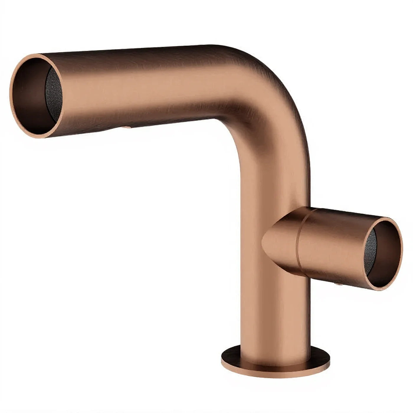 Mitigeur lavabo 136 - Treemme Watertube - IT 4A11 IS WT ZZ - Bronze-PVD (PVD03)