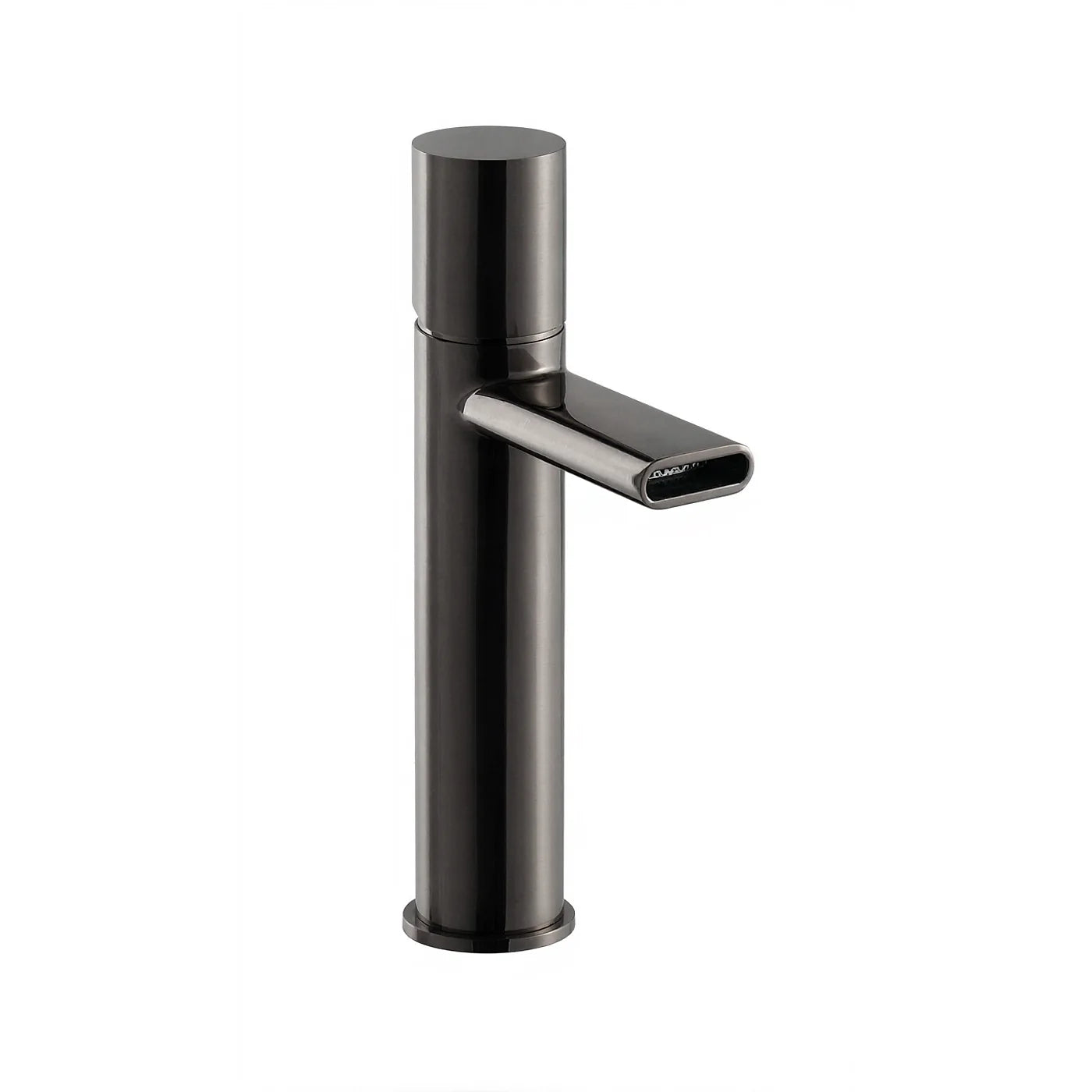 Mitigeur lavabo 138 - Treemme Nanotech - IT 5427 CC NA ZZ - Noir chromé brossé (CZ)