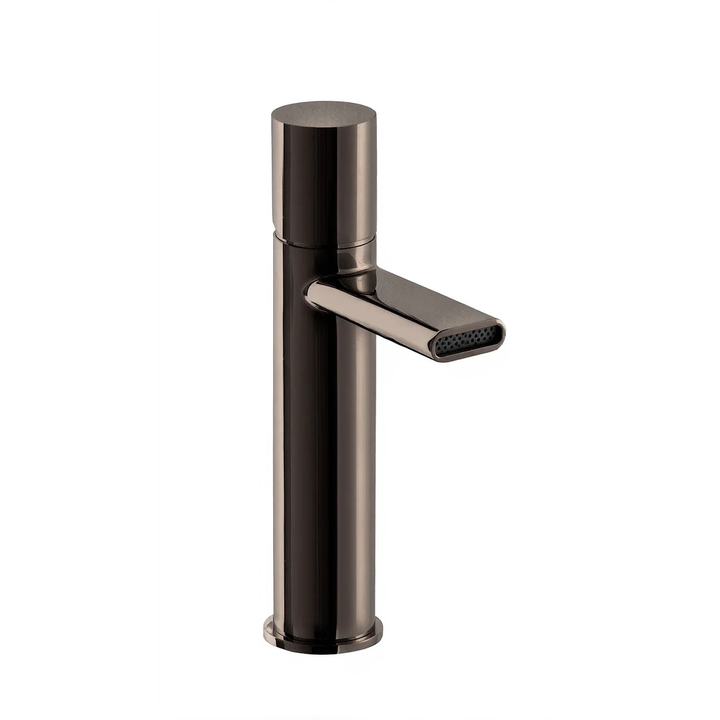 Mitigeur lavabo 138 - Treemme Nanotech - IT 5427 CC NA ZZ - Noir chromé poli (HH)