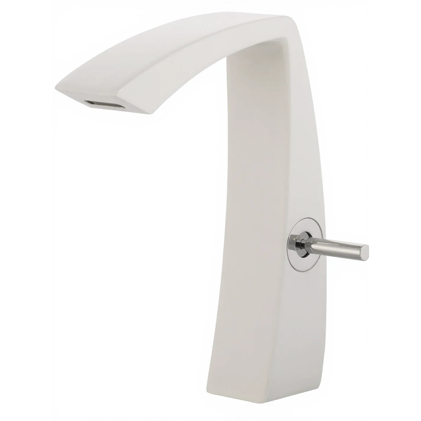 Mitigeur lavabo 180 - Treemme Archè - IT 0227 CC AH ZZ - Blanc opaque (BB)