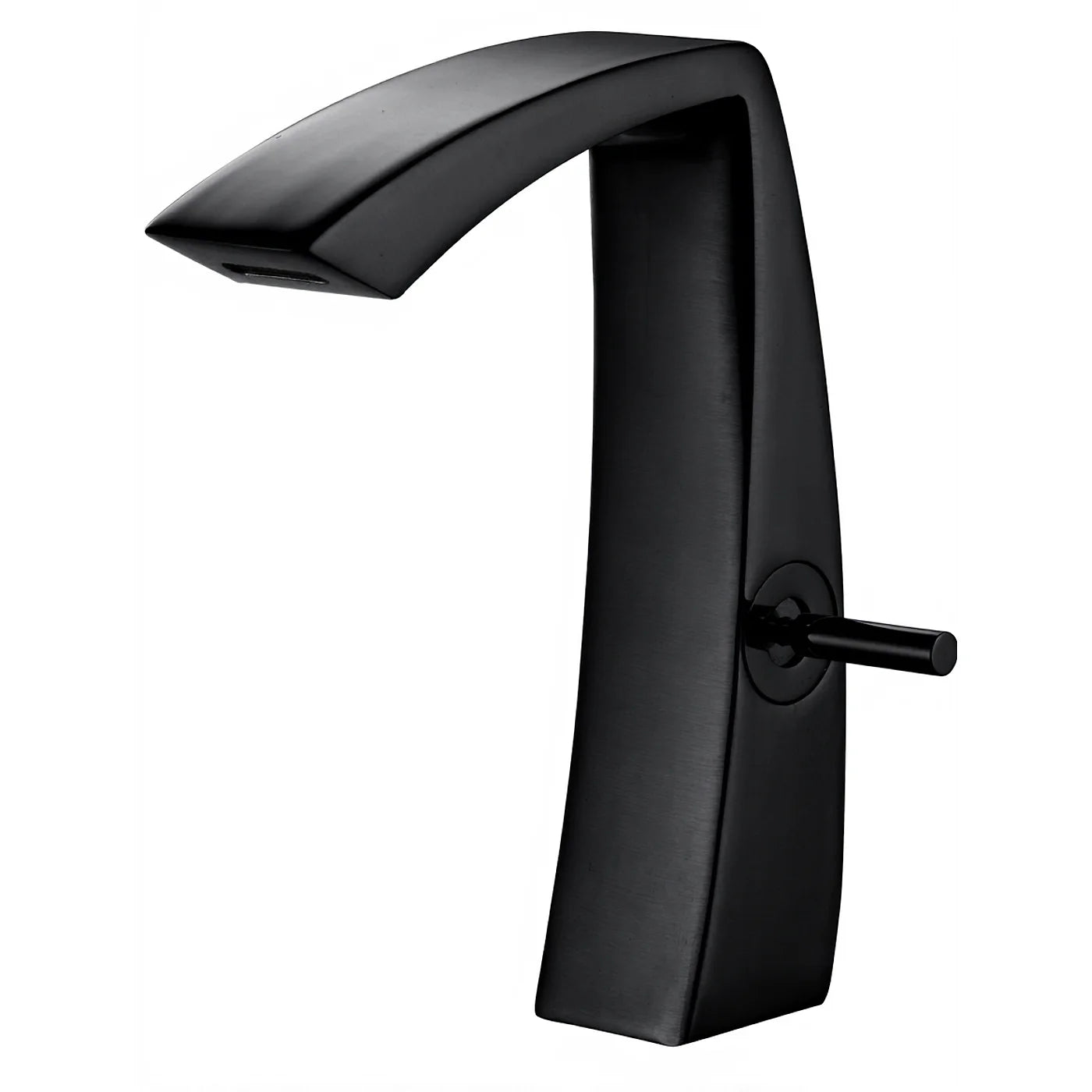 Mitigeur lavabo 180 - Treemme Archè - IT 0227 CC AH ZZ - Noir chromé brossé (CZ)