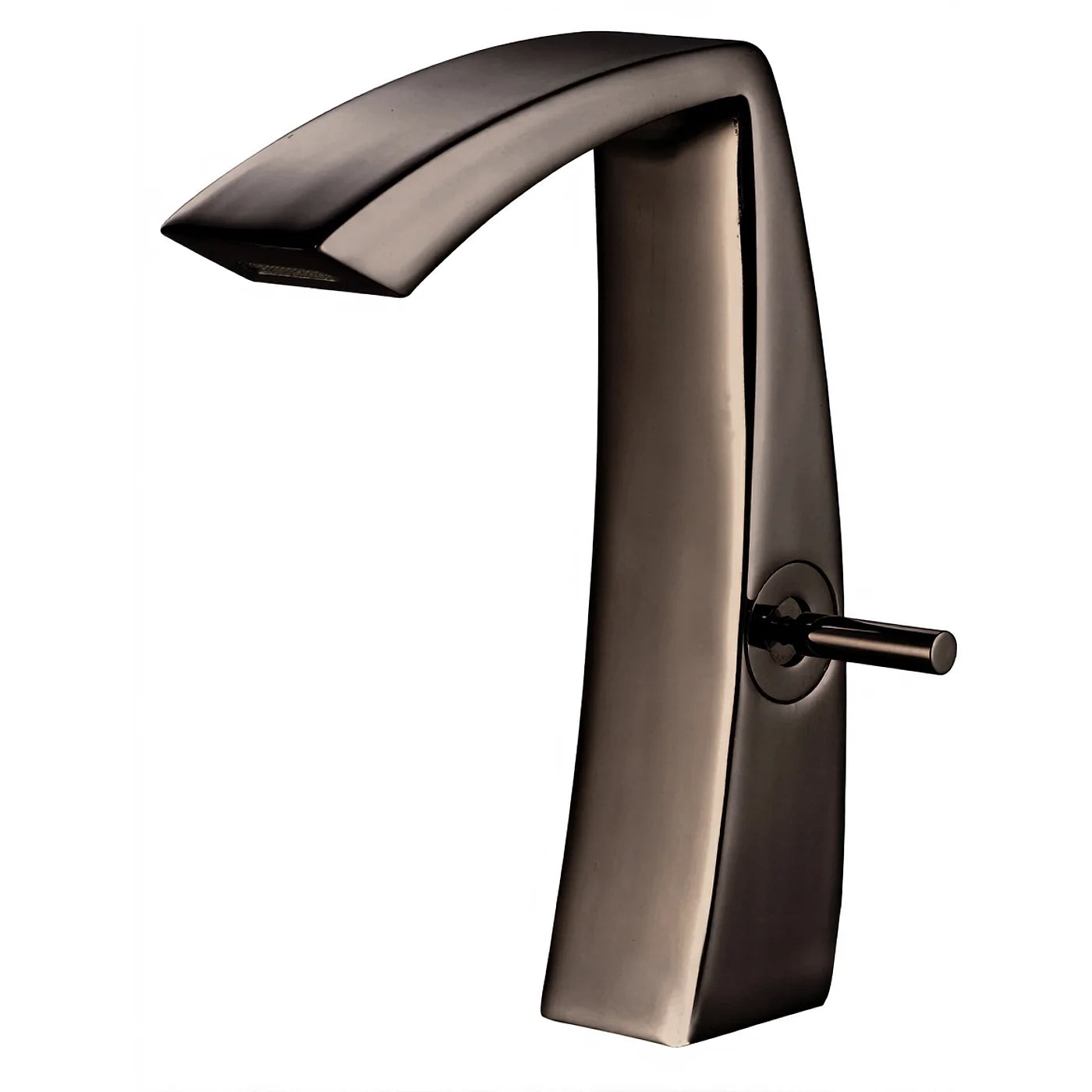 Mitigeur lavabo 180 - Treemme Archè - IT 0227 CC AH ZZ - Noir chromé poli (HH)