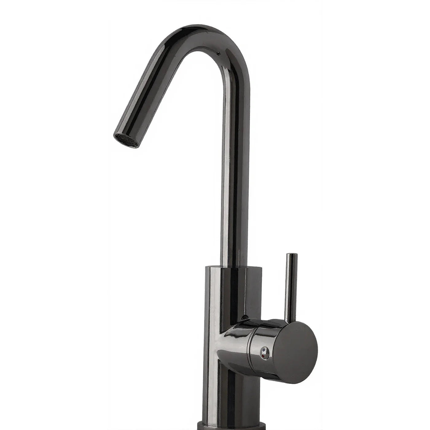 Mitigeur lavabo 202 - Treemme X-change mono - IT 7511 CC EA ZZ - Noir chromé brossé (CZ)