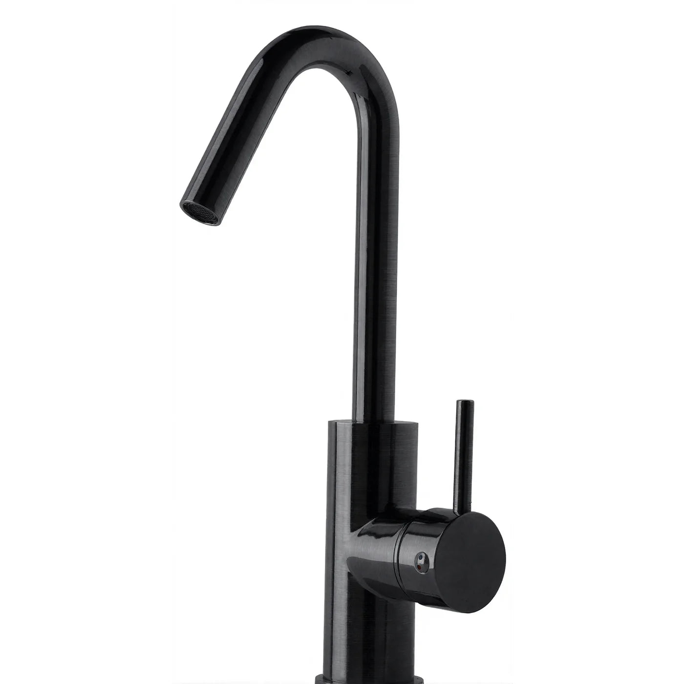 Mitigeur lavabo 202 - Treemme X-change mono - IT 7511 CC EA ZZ - Noir chromé poli (HH)