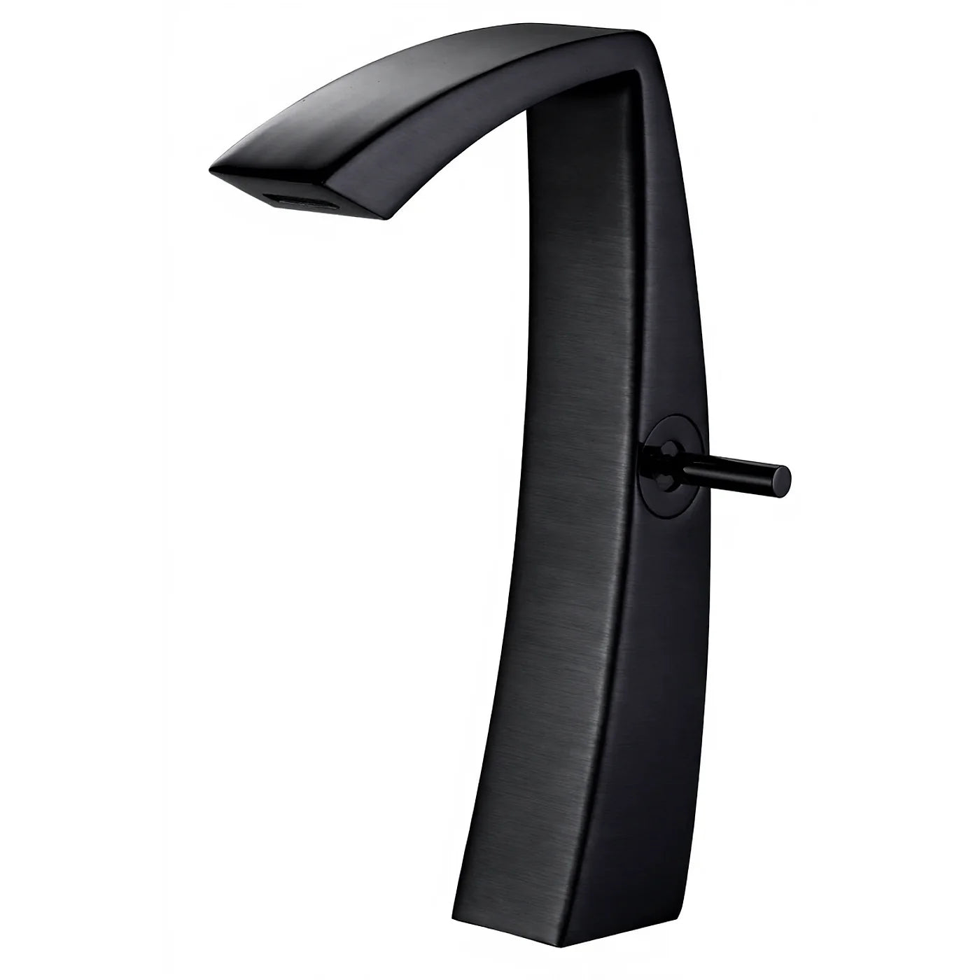 Mitigeur lavabo 230 - Treemme Archè - IT 0218 CC AH ZZ - Noir chromé brossé (CZ)