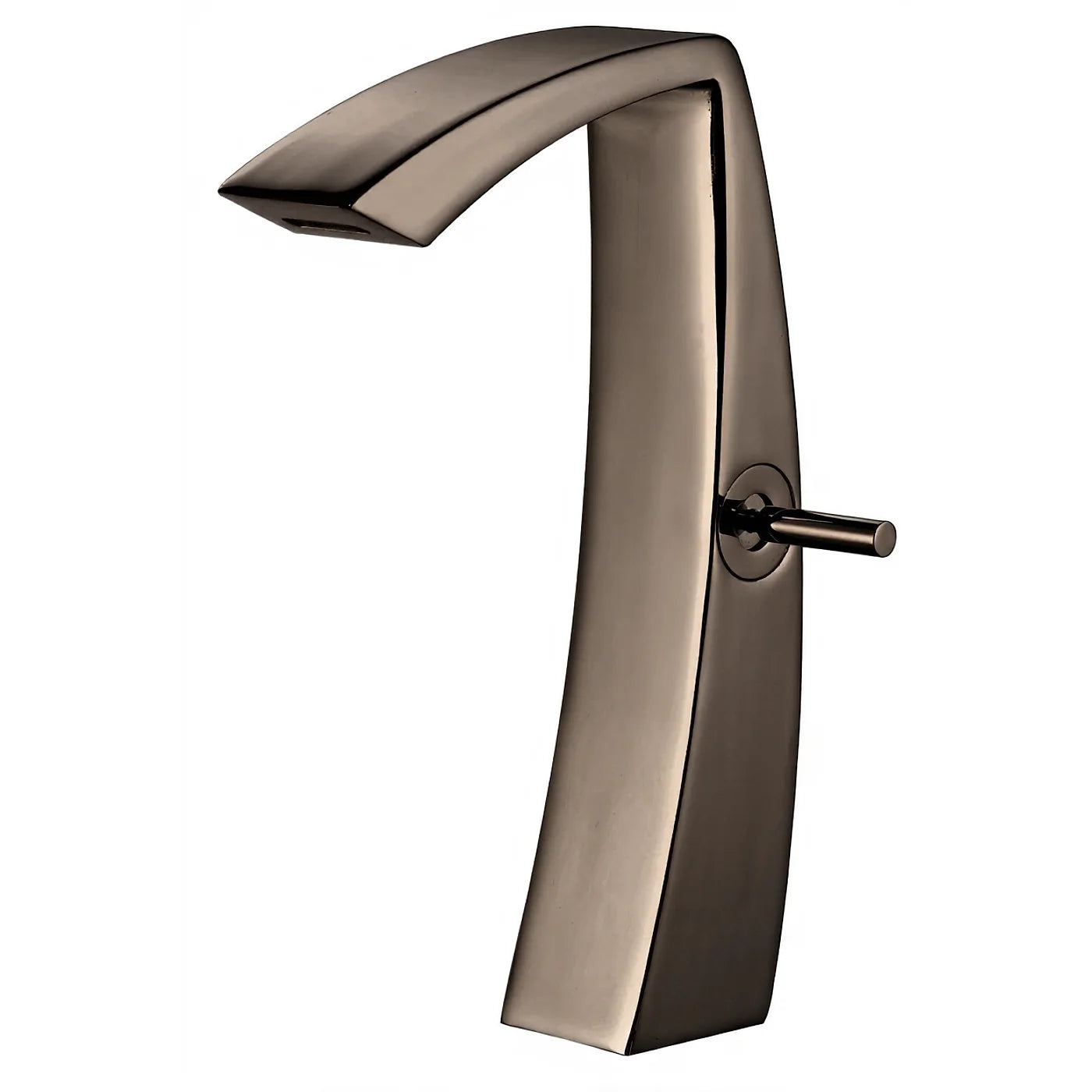 Mitigeur lavabo 230 - Treemme Archè - IT 0218 CC AH ZZ - Noir chromé poli (HH)