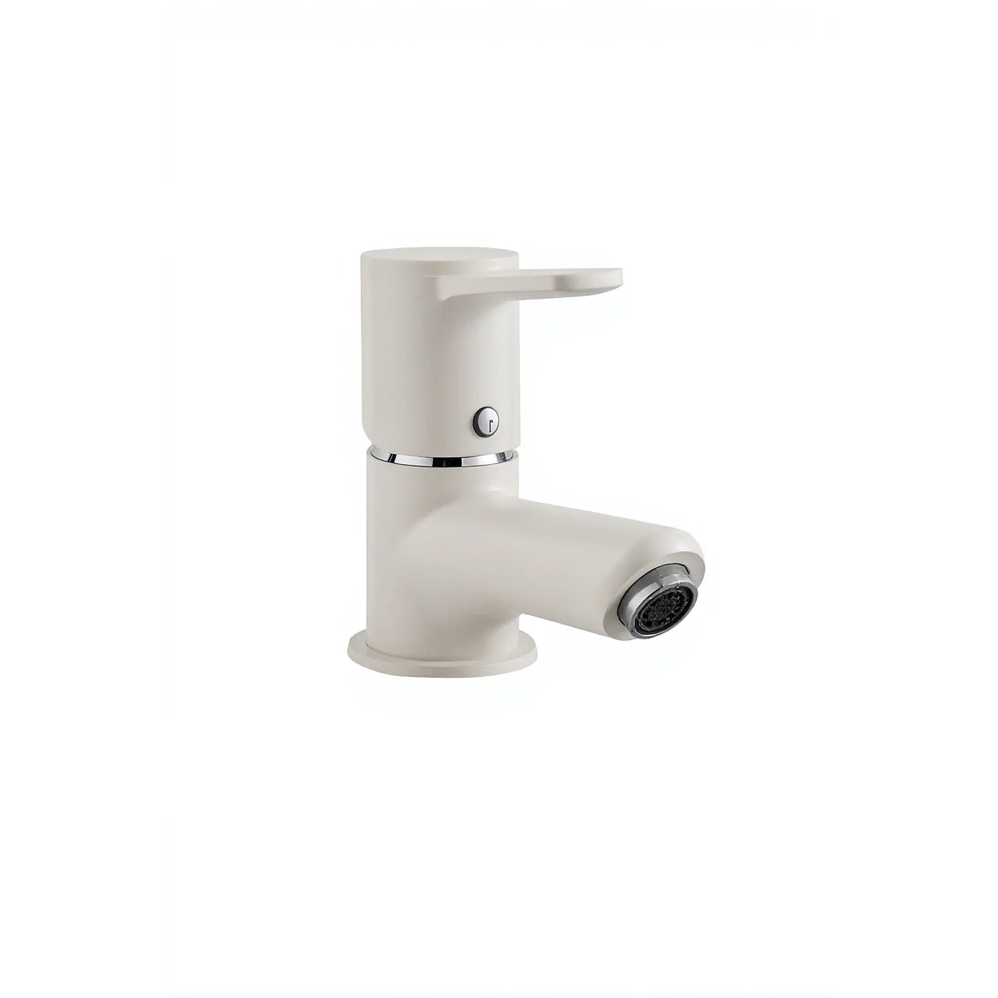Mitigeur lavabo 37 - Treemme Nanotech - IT 5411 CC NA ZZ - Blanc opaque (BB)