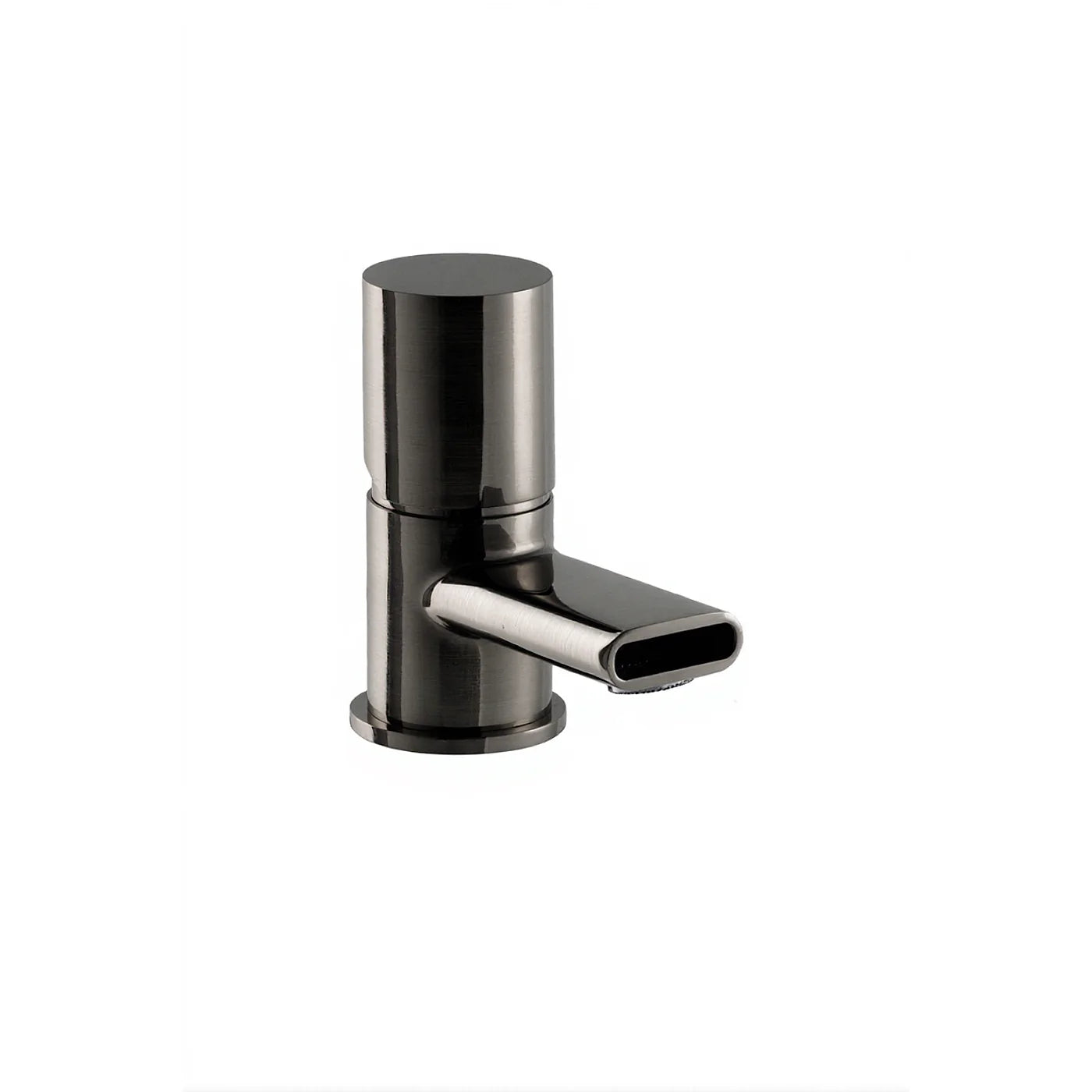 Mitigeur lavabo 37 - Treemme Nanotech - IT 5411 CC NA ZZ - Noir chromé brossé (CZ)