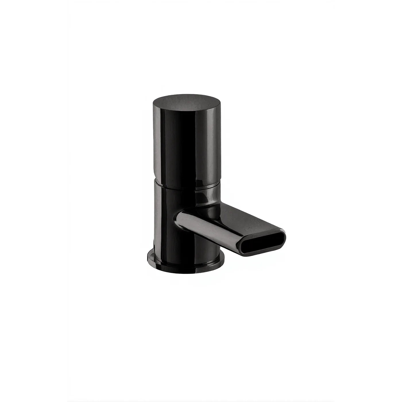 Mitigeur lavabo 37 - Treemme Nanotech - IT 5411 CC NA ZZ - Noir chromé poli (HH)