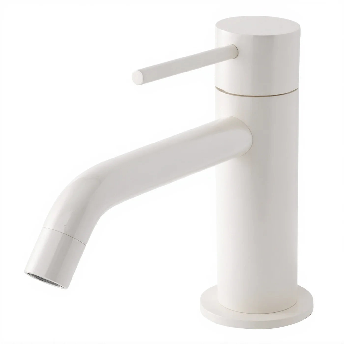 Mitigeur lavabo 55 - Treemme Up+ - IT 6B24 CC UP ZZ - Blanc opaque (BB)