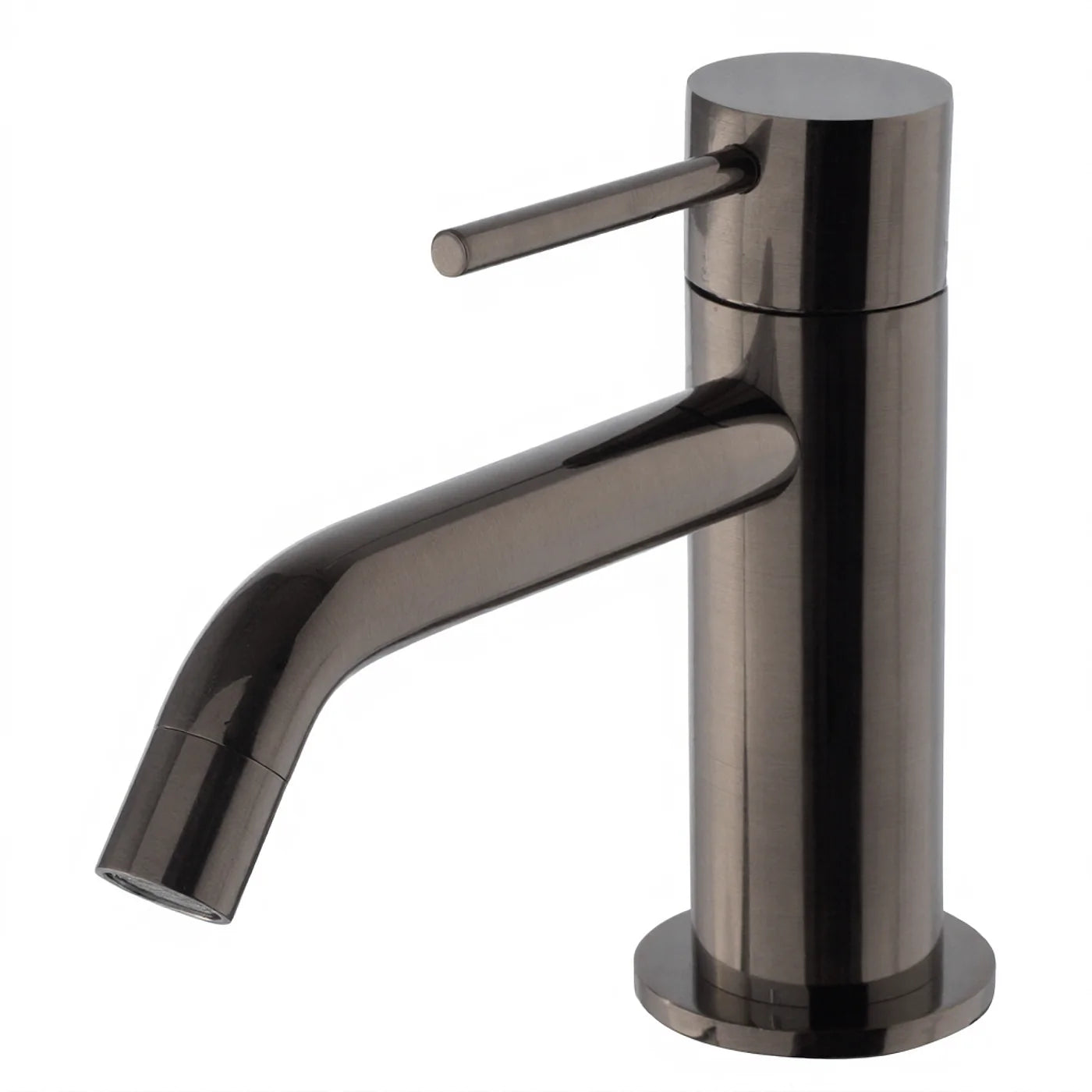 Mitigeur lavabo 55 - Treemme Up+ - IT 6B24 CC UP ZZ - Noir chromé brossé (CZ)