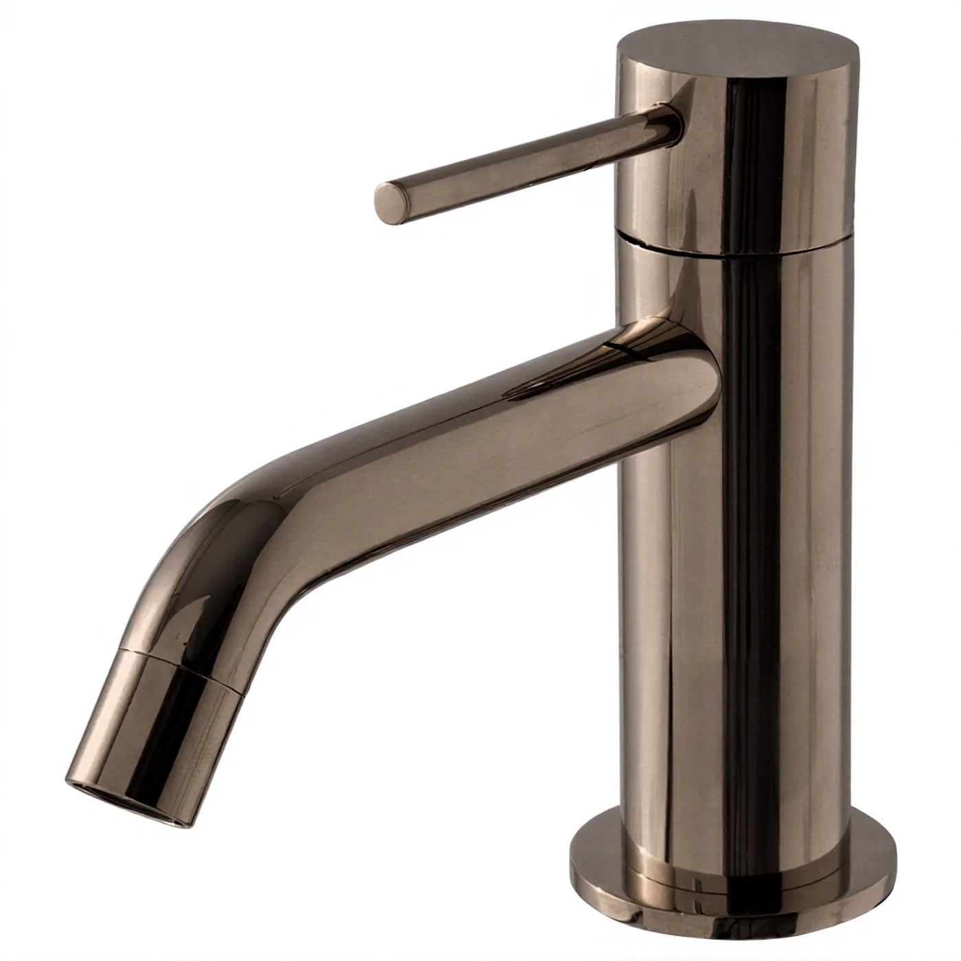 Mitigeur lavabo 55 - Treemme Up+ - IT 6B24 CC UP ZZ - Noir chromé poli (HH)