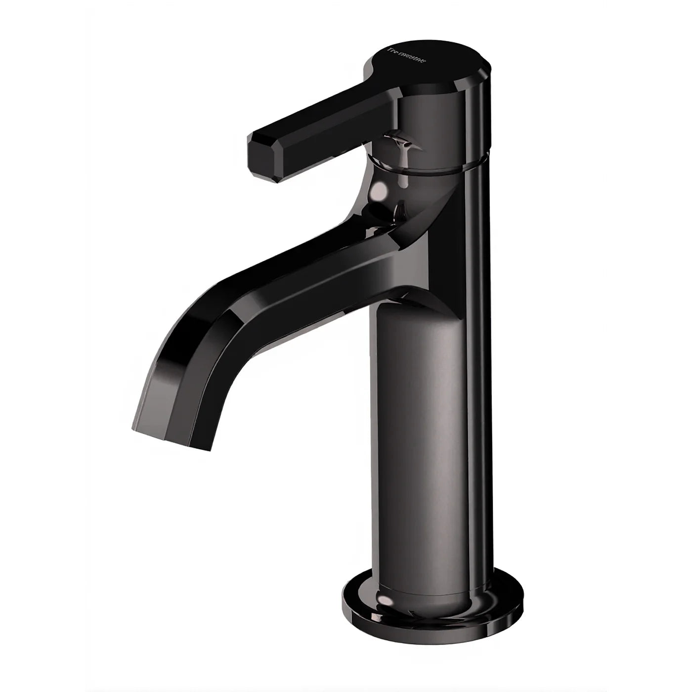 Mitigeur lavabo 96 - Treemme Aurelia - IT 2C11 CC AU ZZ - Noir chromé brossé (CZ)