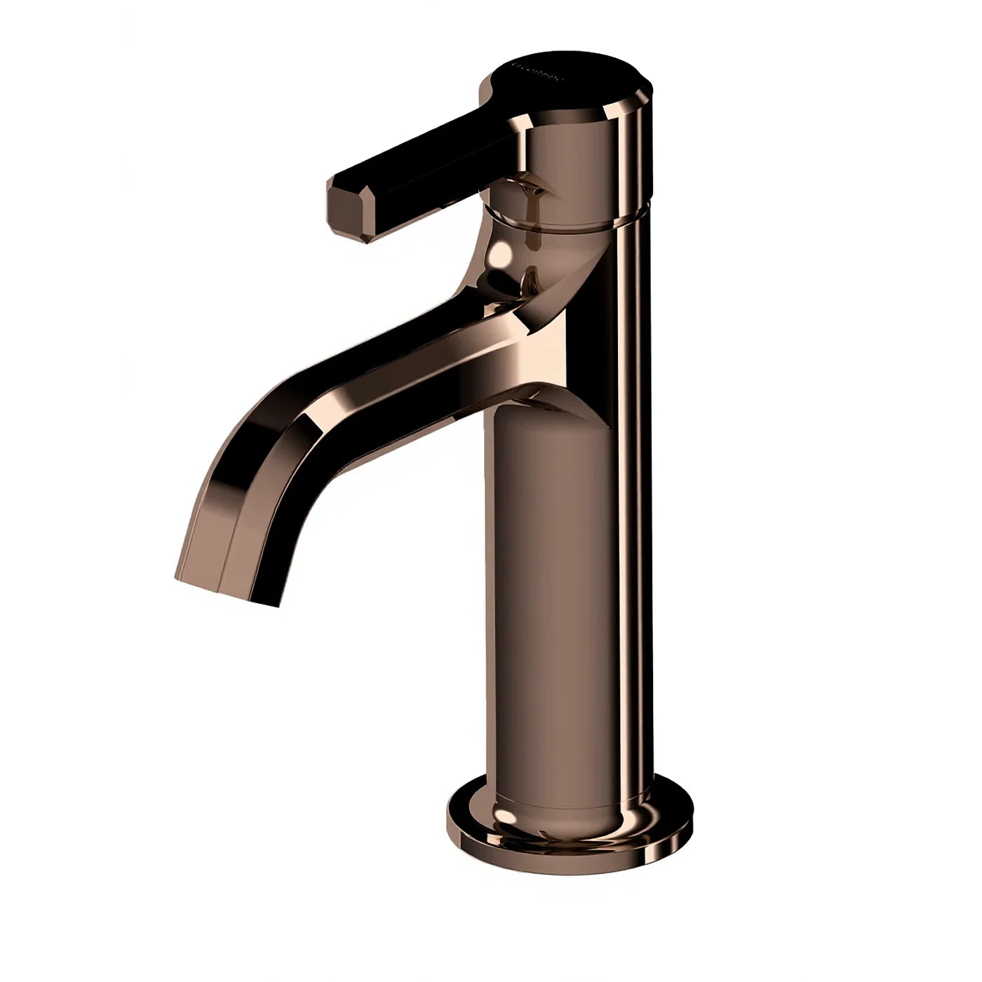 Mitigeur lavabo 96 - Treemme Aurelia - IT 2C11 CC AU ZZ - Noir chromé poli (HH)