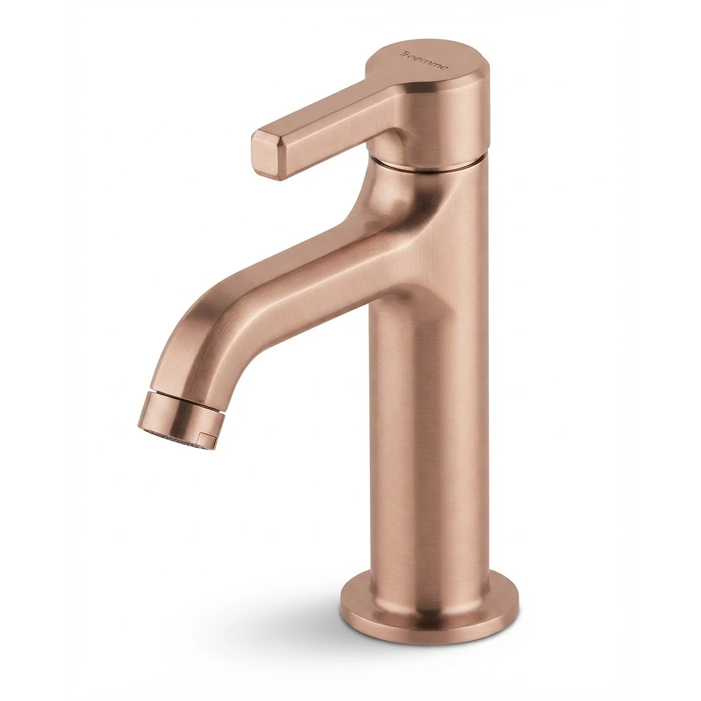 Mitigeur lavabo 96 - Treemme Aurelia - IT 2C11 CC AU ZZ - Or rose brossé (SZ)