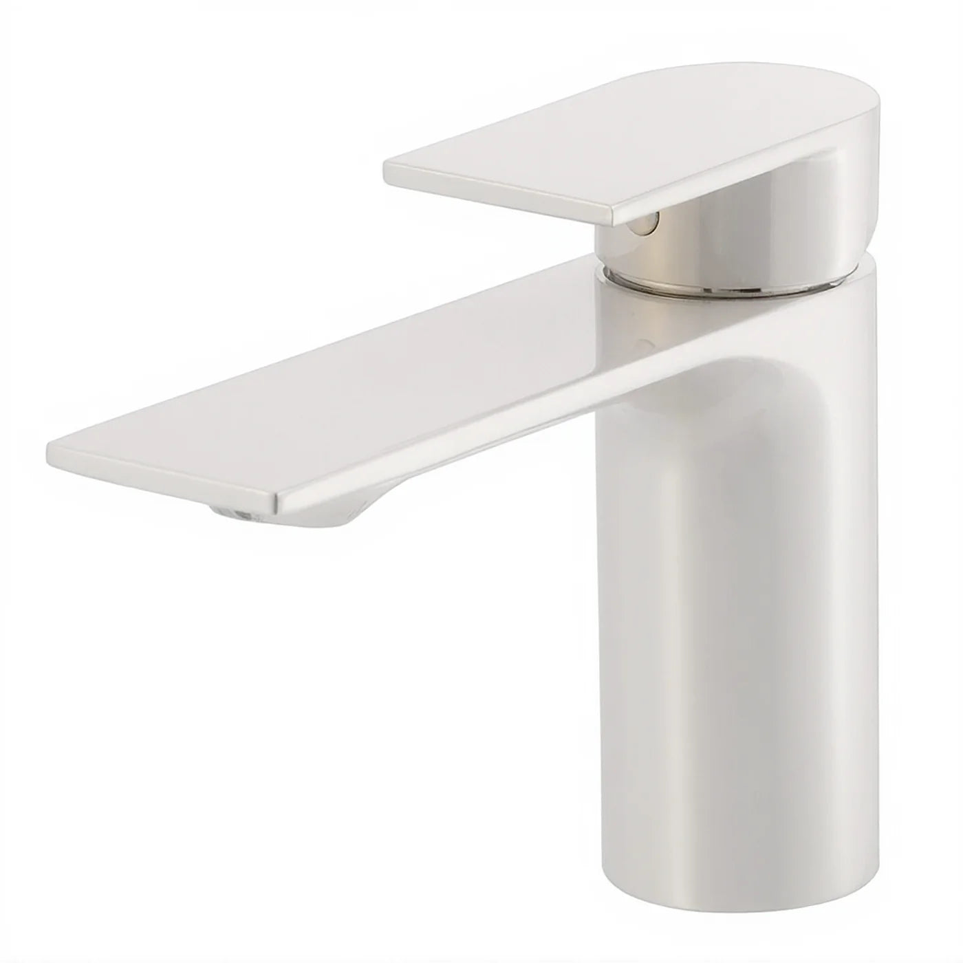 Mitigeur lavabo 97 - Treemme Ran - IT 2211 CC RN ZZ - Blanc opaque (BB)