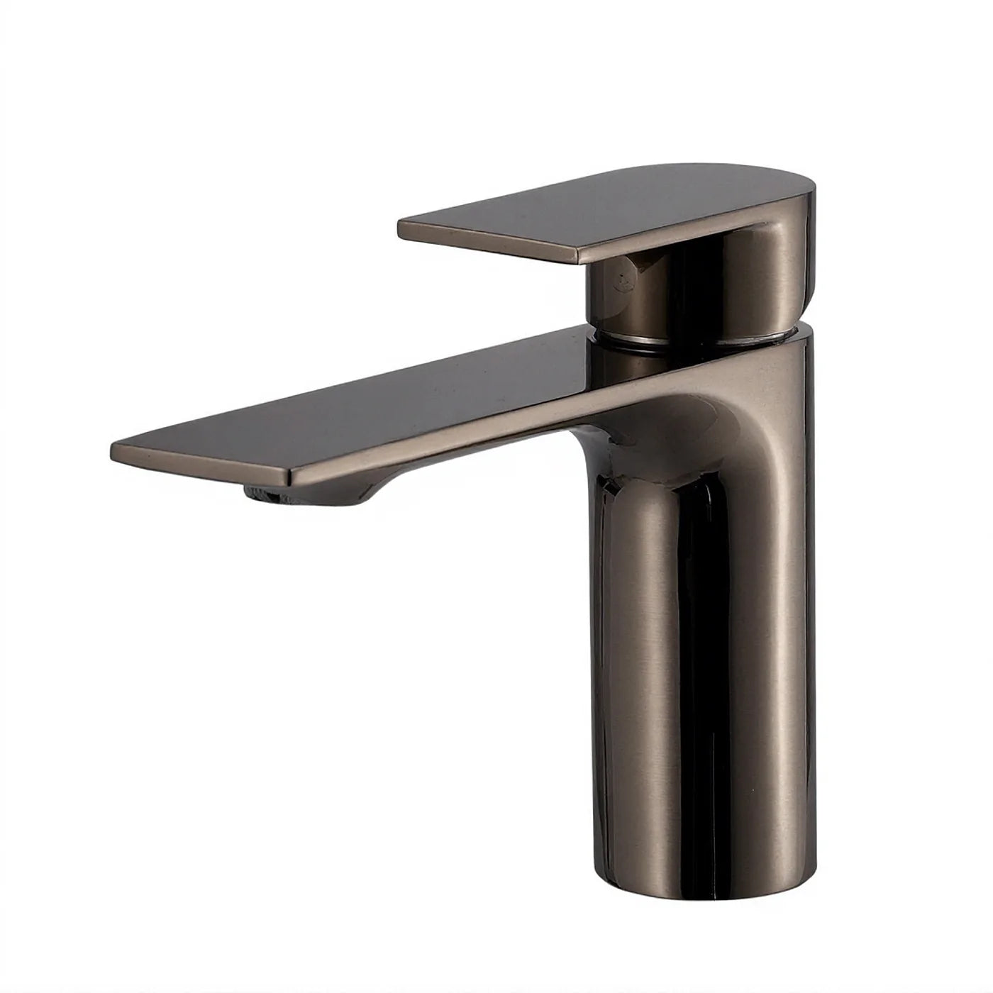 Mitigeur lavabo 97 - Treemme Ran - IT 2211 CC RN ZZ - Noir chromé brossé (CZ)