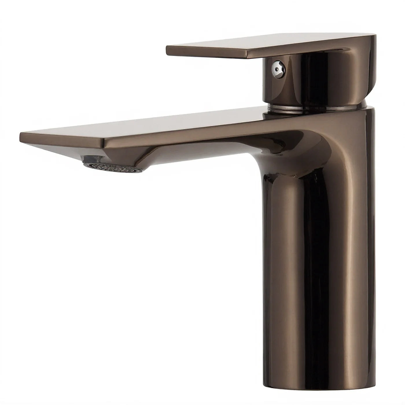 Mitigeur lavabo 97 - Treemme Ran - IT 2211 CC RN ZZ - Noir chromé poli (HH)