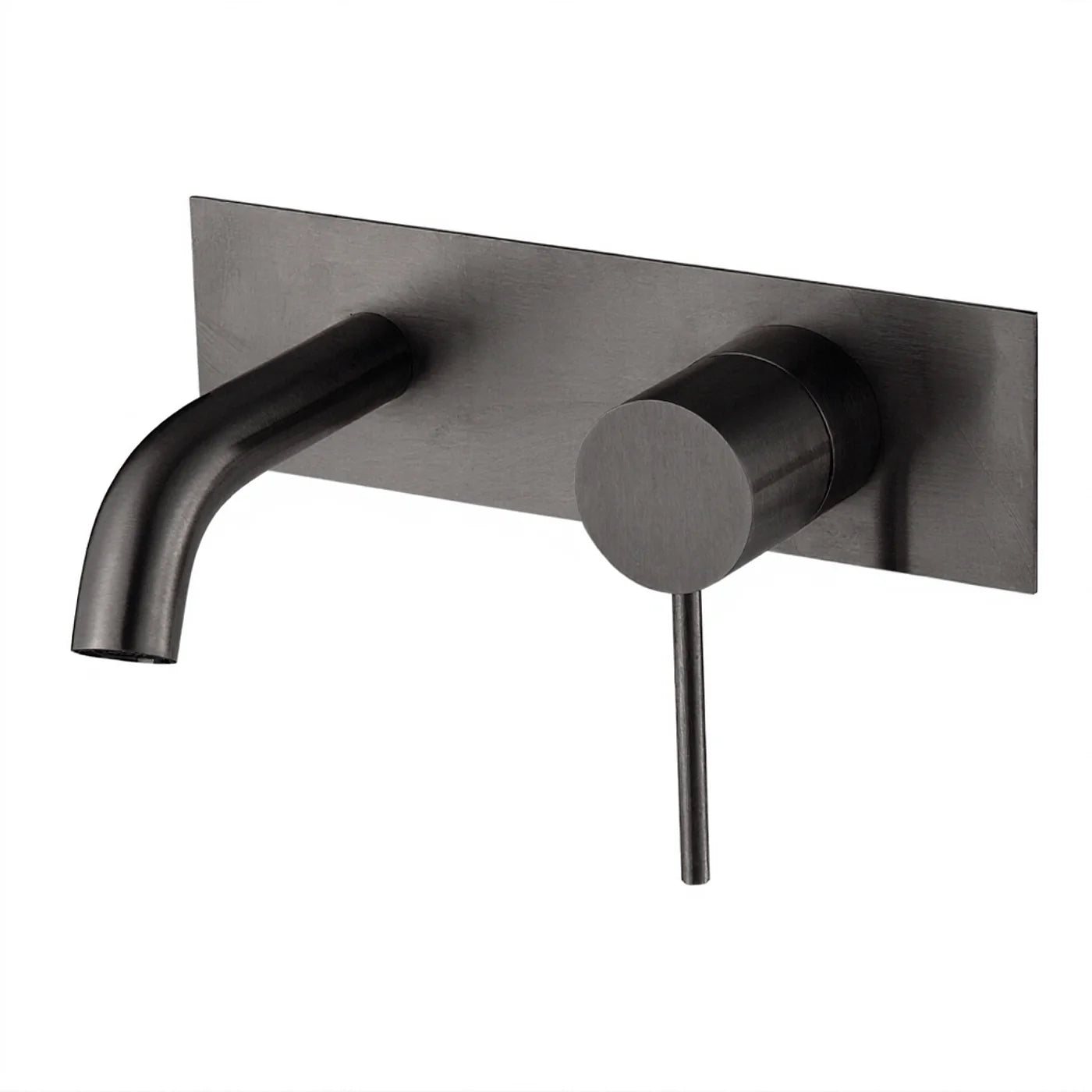 Mitigeur lavabo à encastrer 100 - Treemme 40mm - RWIT 13A5 IS BC - Gun Metal-PVD (PVD01)