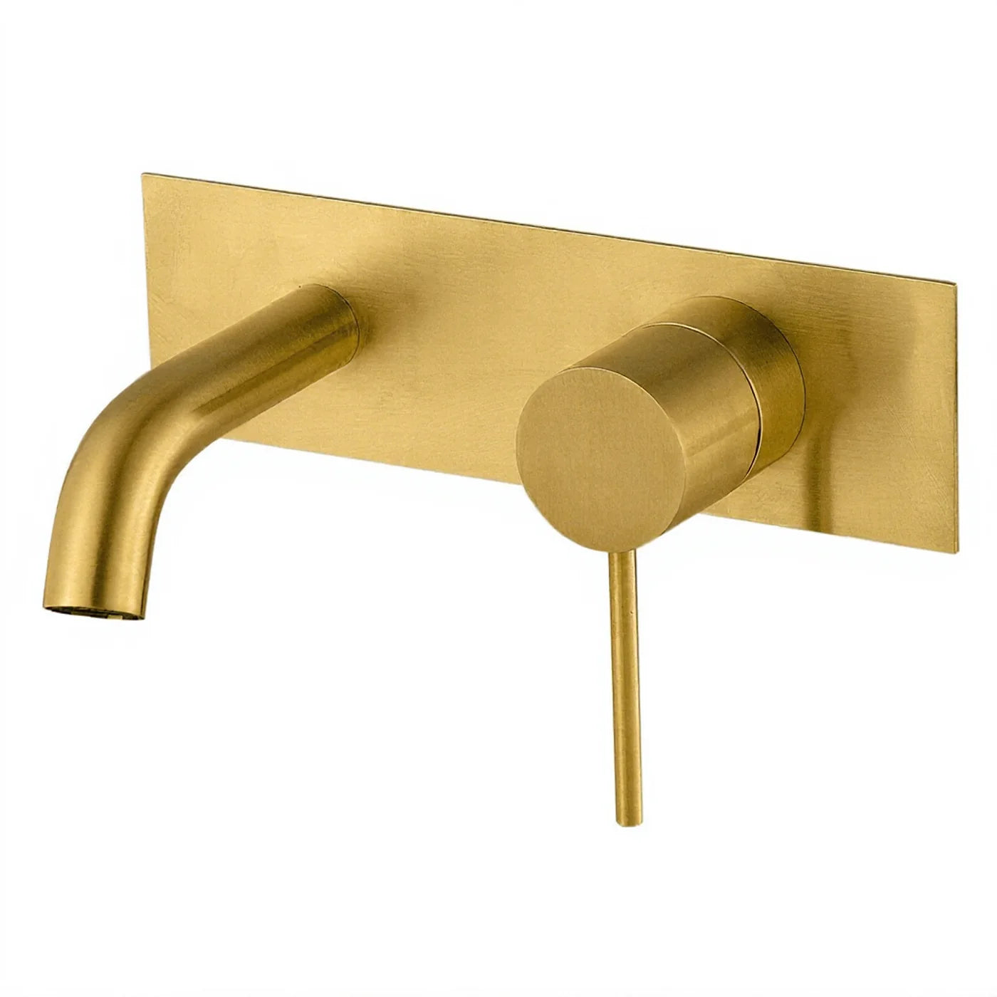 Mitigeur lavabo à encastrer 100 - Treemme 40mm - RWIT 13A5 IS BC - Yellow Gold-PVD (PVD04)