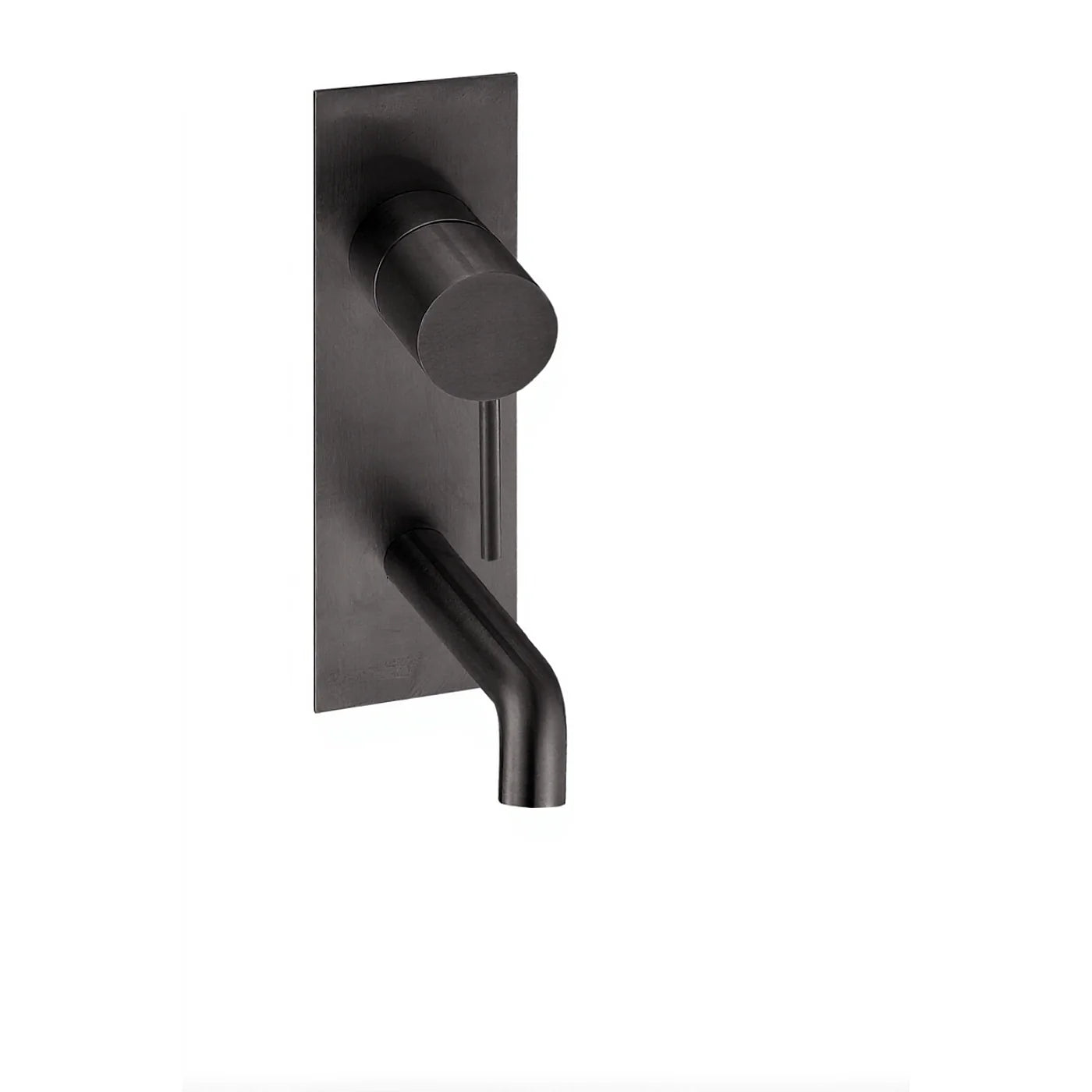 Mitigeur lavabo à encastrer 100 - Treemme 40mm - RWIT 13B2 IS BC - Gun Metal-PVD (PVD01)