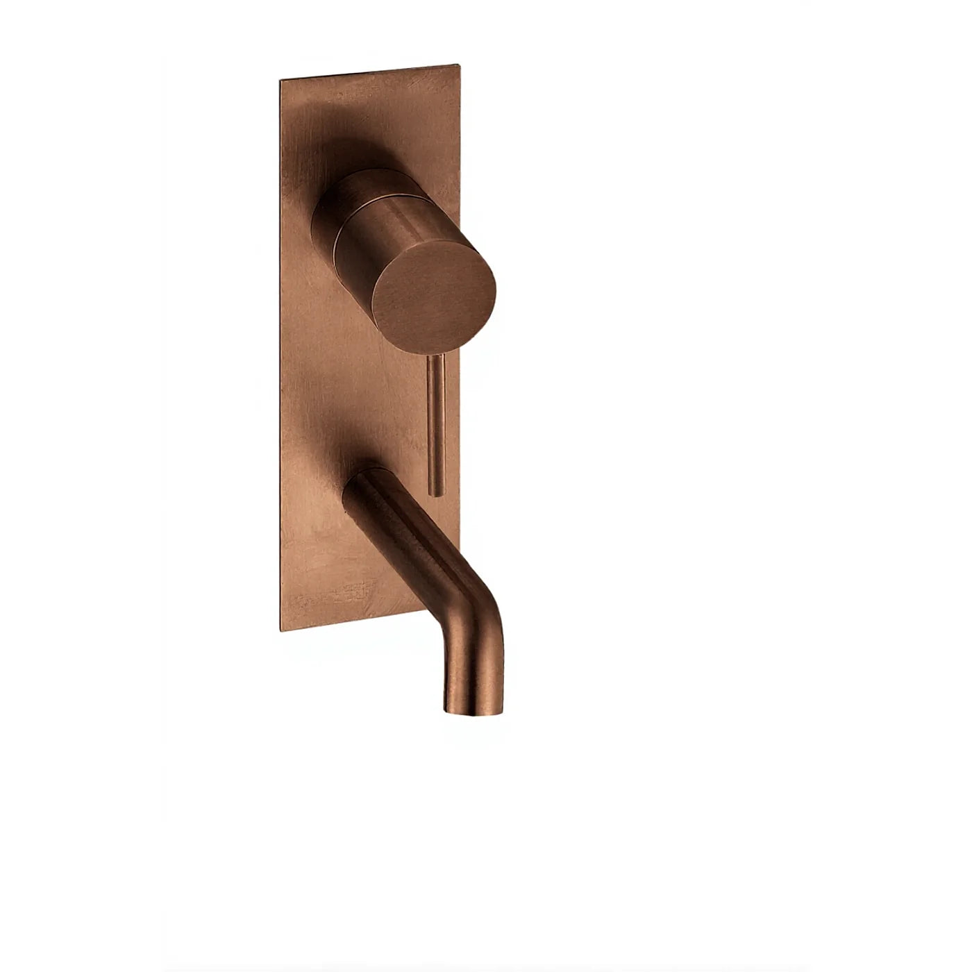 Mitigeur lavabo à encastrer 100 - Treemme 40mm - RWIT 13B2 IS BC - Bronze-PVD (PVD03)