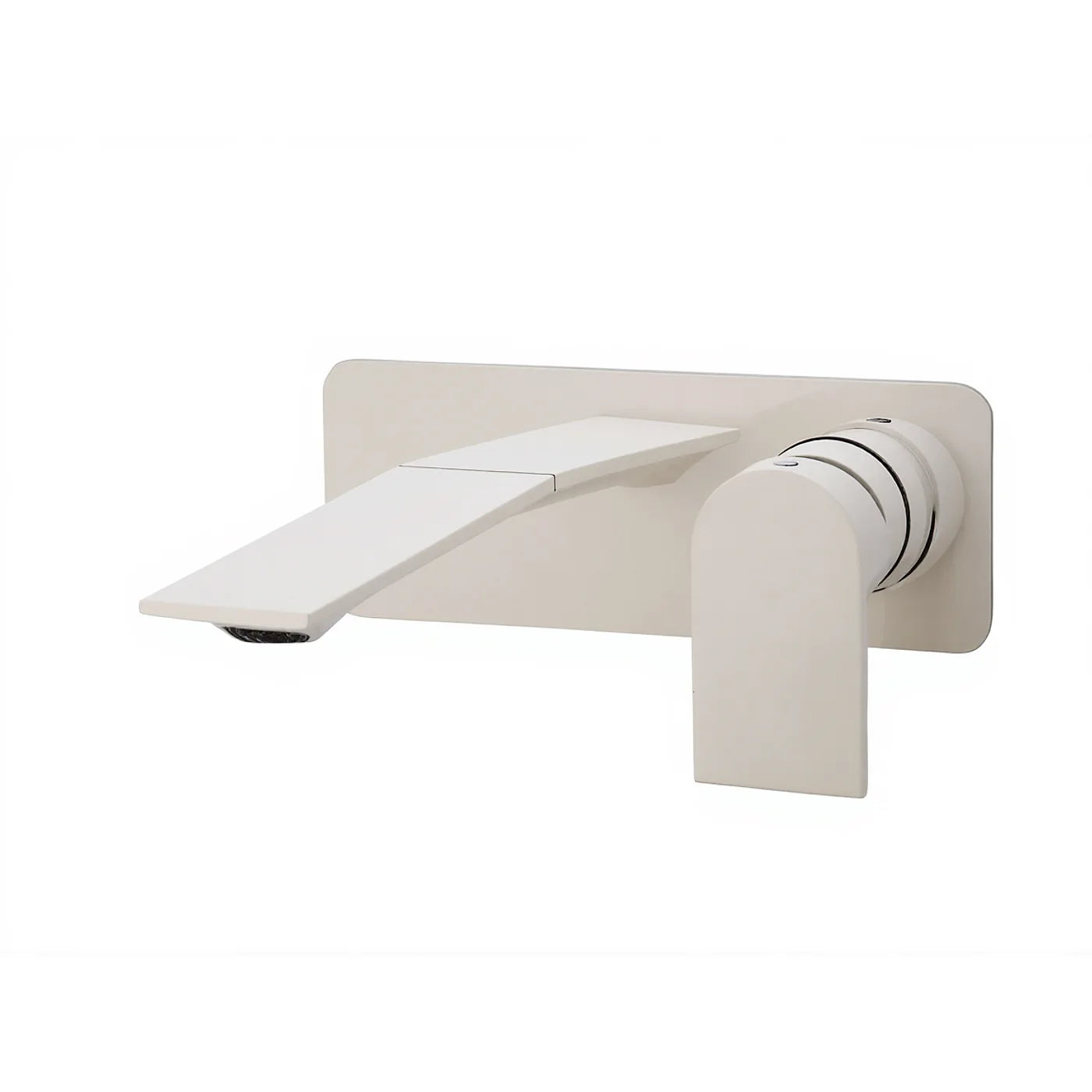 Mitigeur lavabo à encastrer 110 - Treemme Ran - RWIT 22A5 CC BC - Blanc opaque (BB)